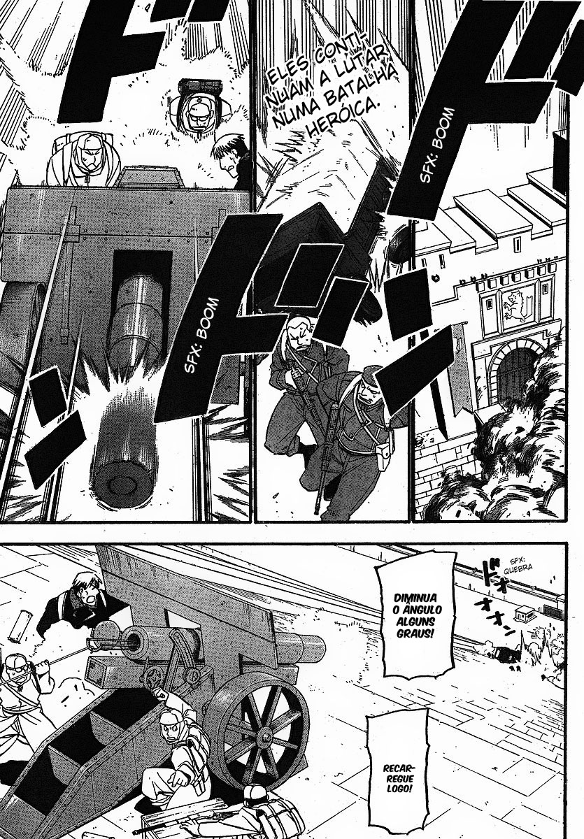 Fullmetal Alchemist Capítulo 99 Página 5