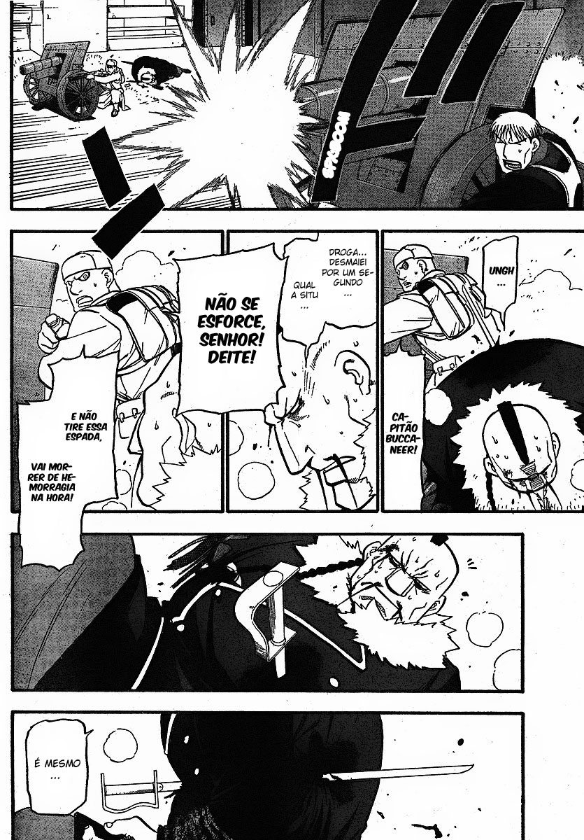 Fullmetal Alchemist Capítulo 99 Página 6