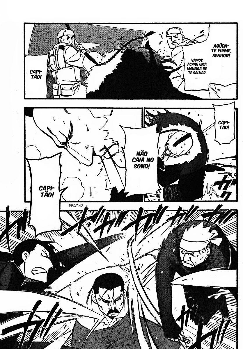 Fullmetal Alchemist Capítulo 99 Página 7