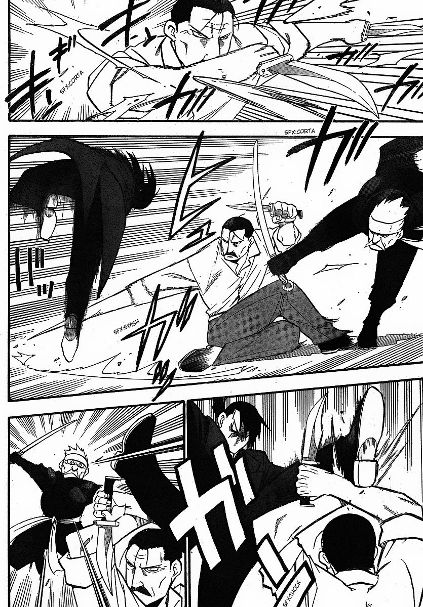 Fullmetal Alchemist Capítulo 99 Página 8