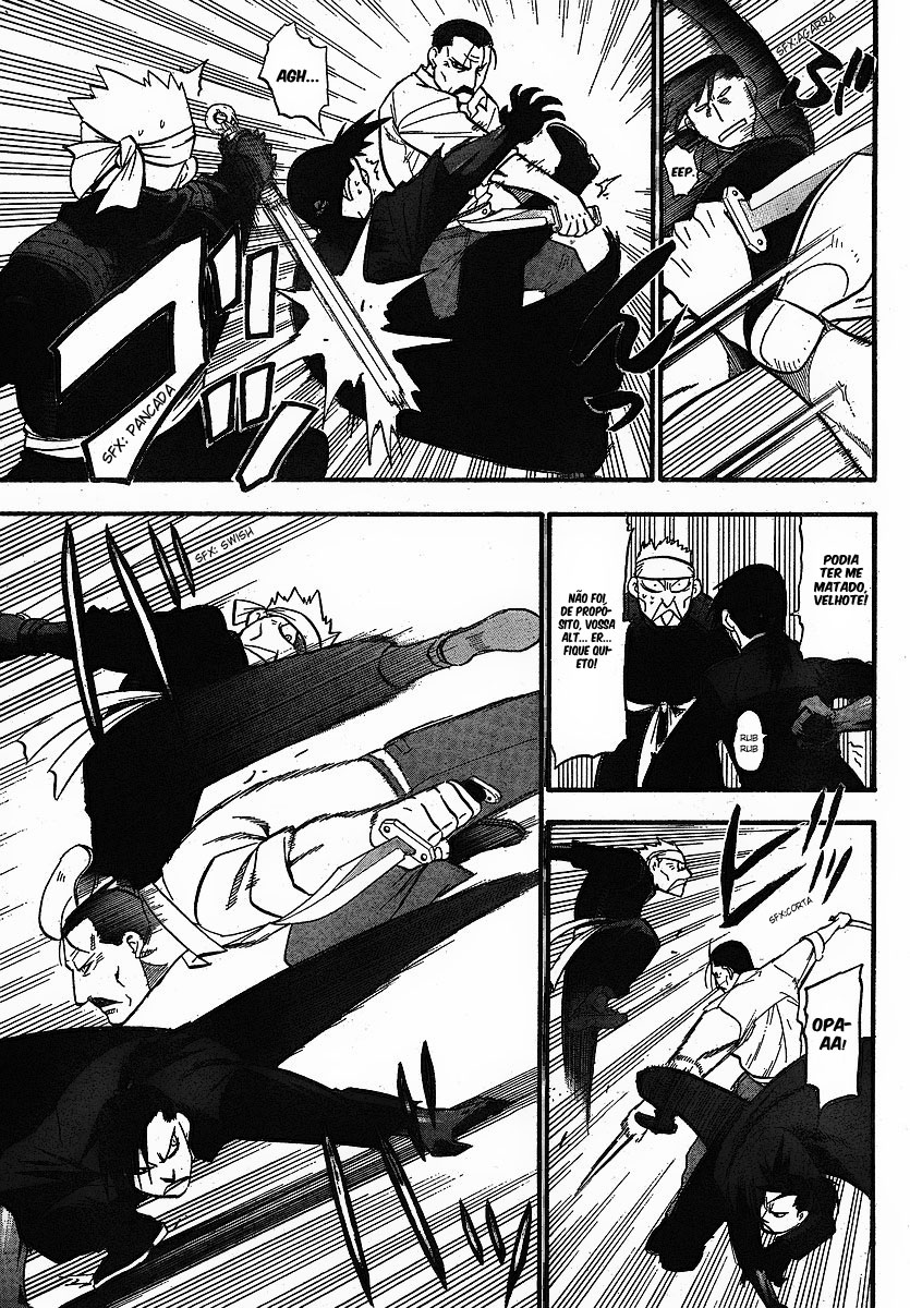 Fullmetal Alchemist Capítulo 99 Página 9