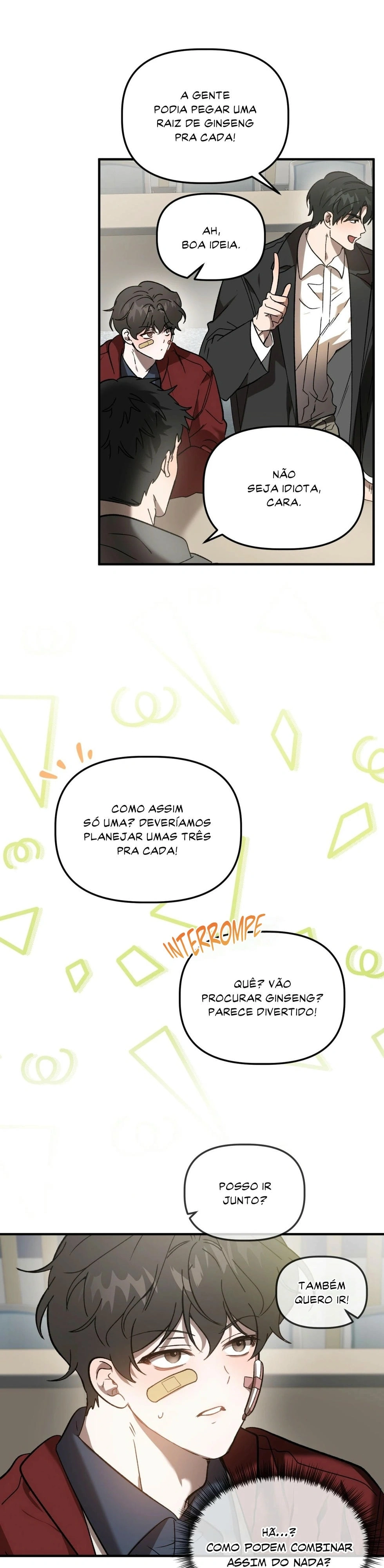 Funcionou? Capítulo 1003 Página 10