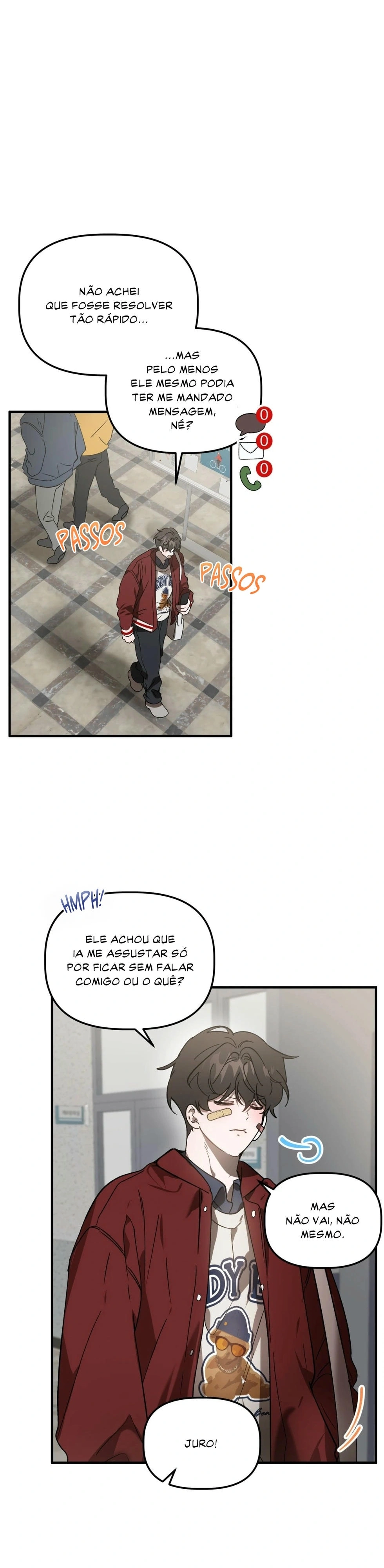 Funcionou? Capítulo 1003 Página 6