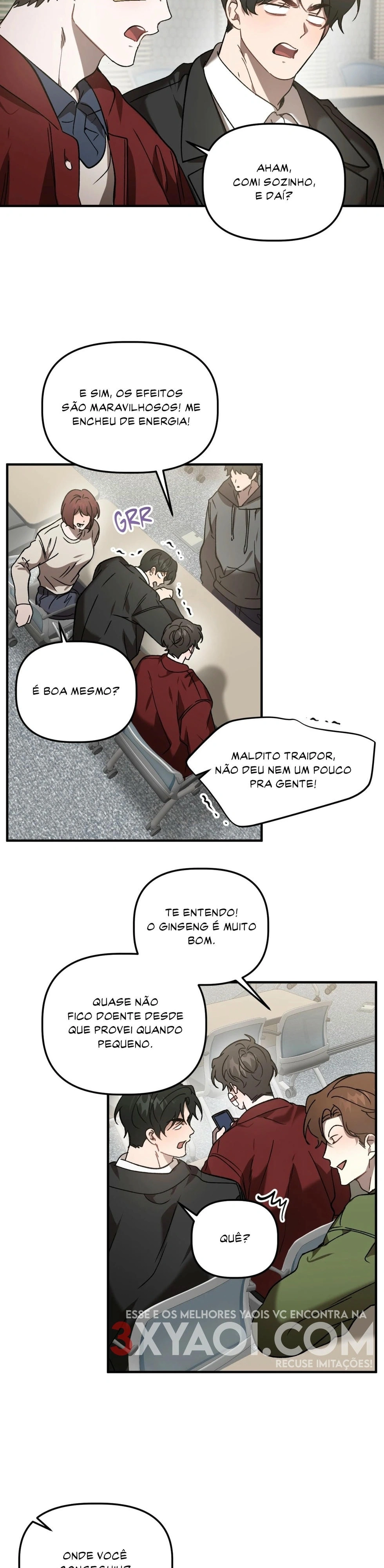 Funcionou? Capítulo 1003 Página 8