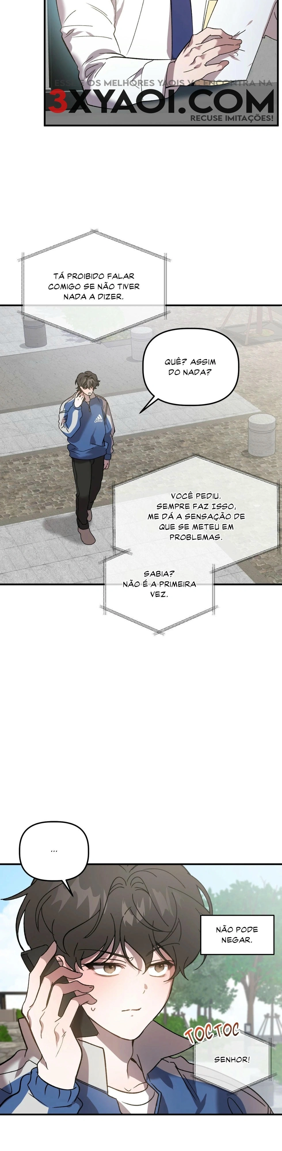 Funcionou? Capítulo 1008 Página 10