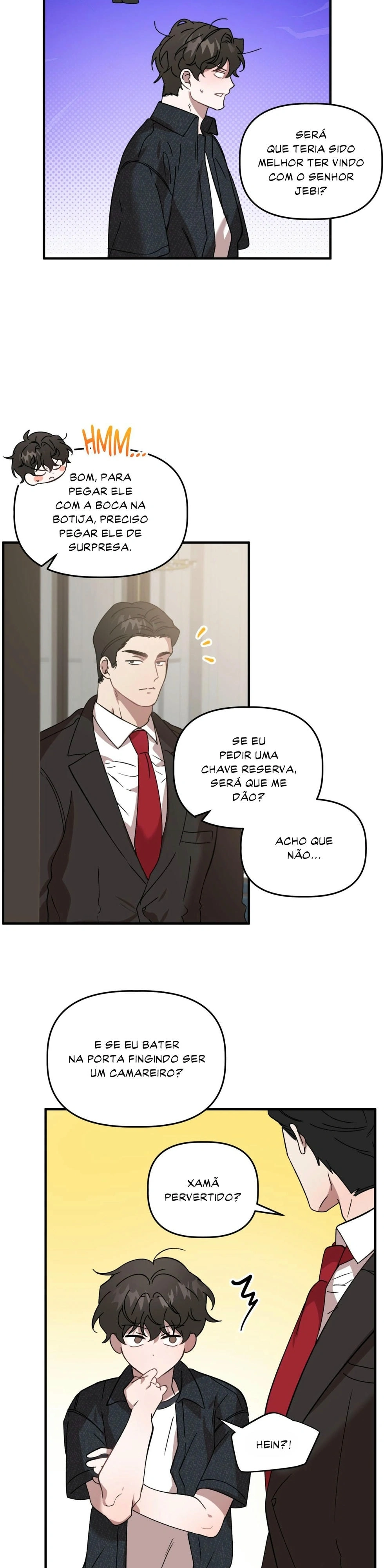 Funcionou? Capítulo 1015 Página 14