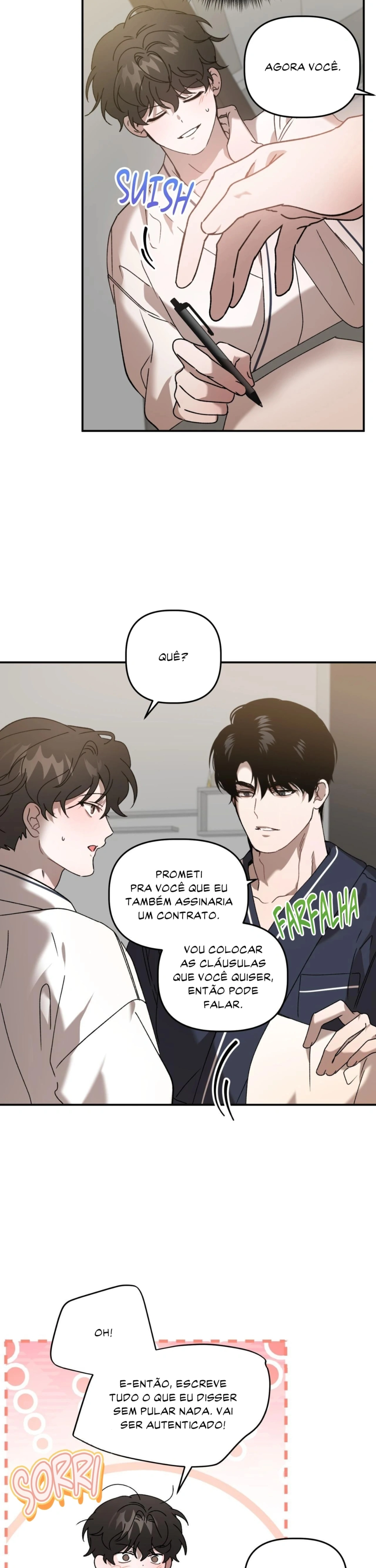 Funcionou? Capítulo 1018 Página 4