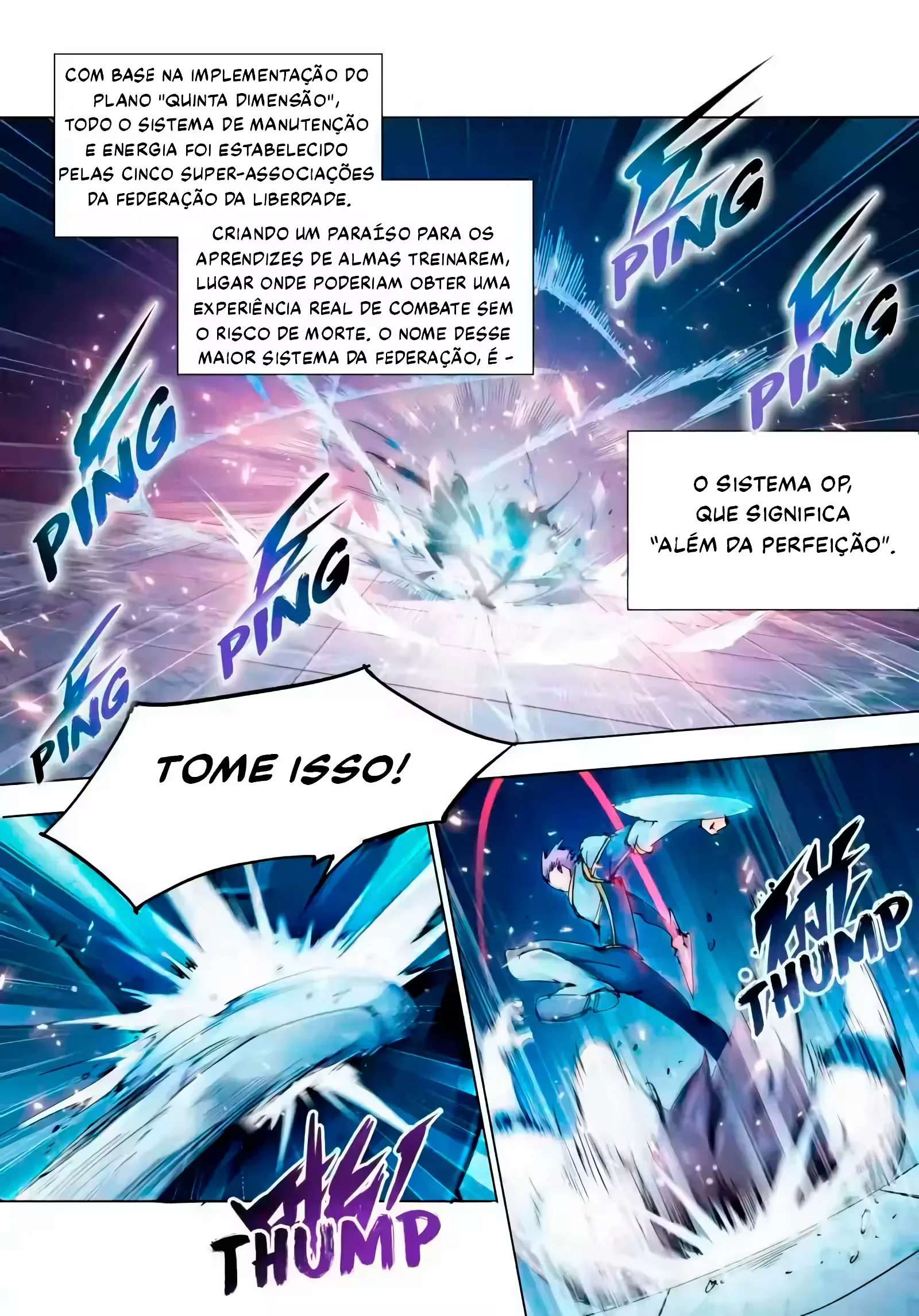 Fúria de Batalha Capítulo 1 Página 12