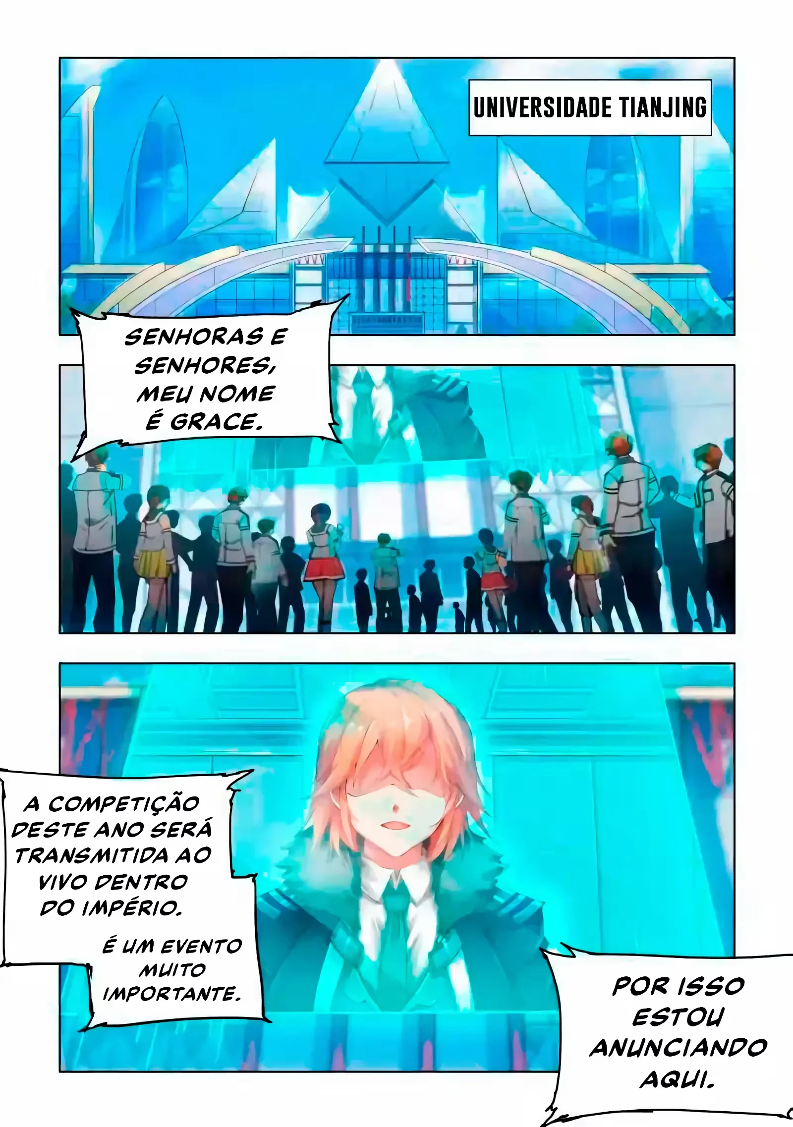 Fúria de Batalha Capítulo 1 Página 16