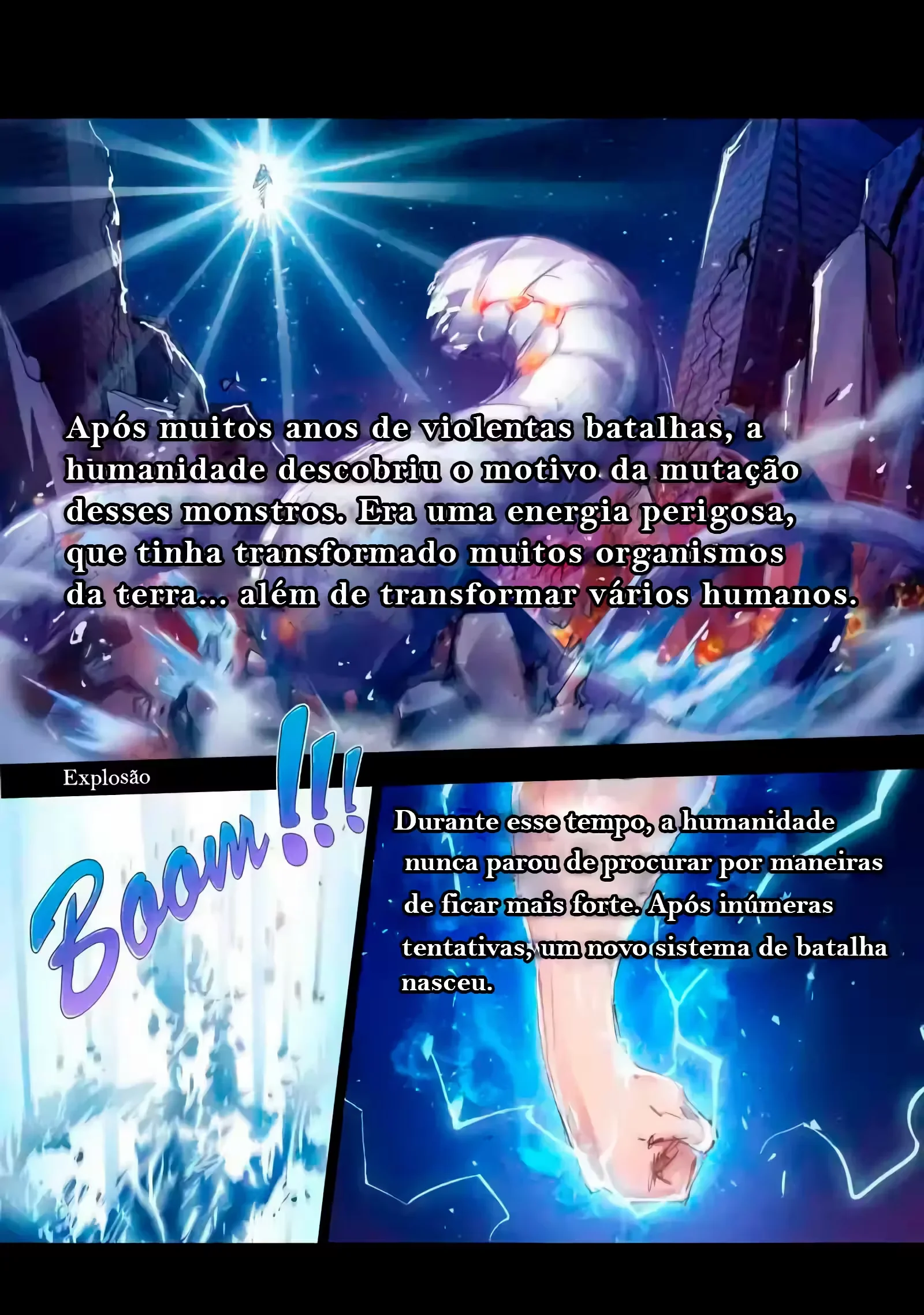 Fúria de Batalha Capítulo 1 Página 4