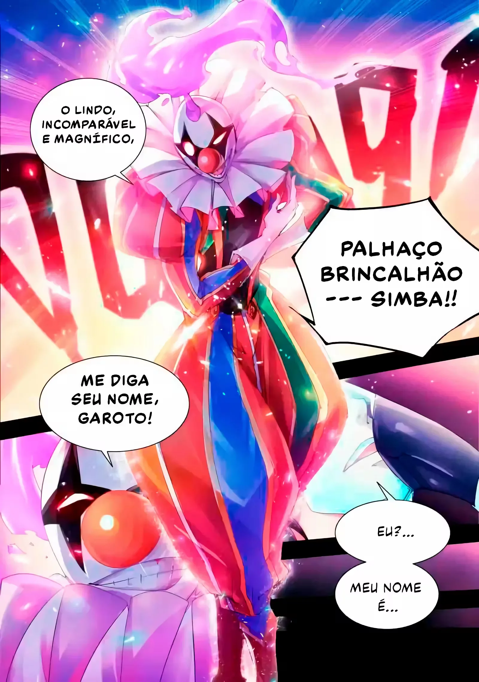 Fúria de Batalha Capítulo 1 Página 9