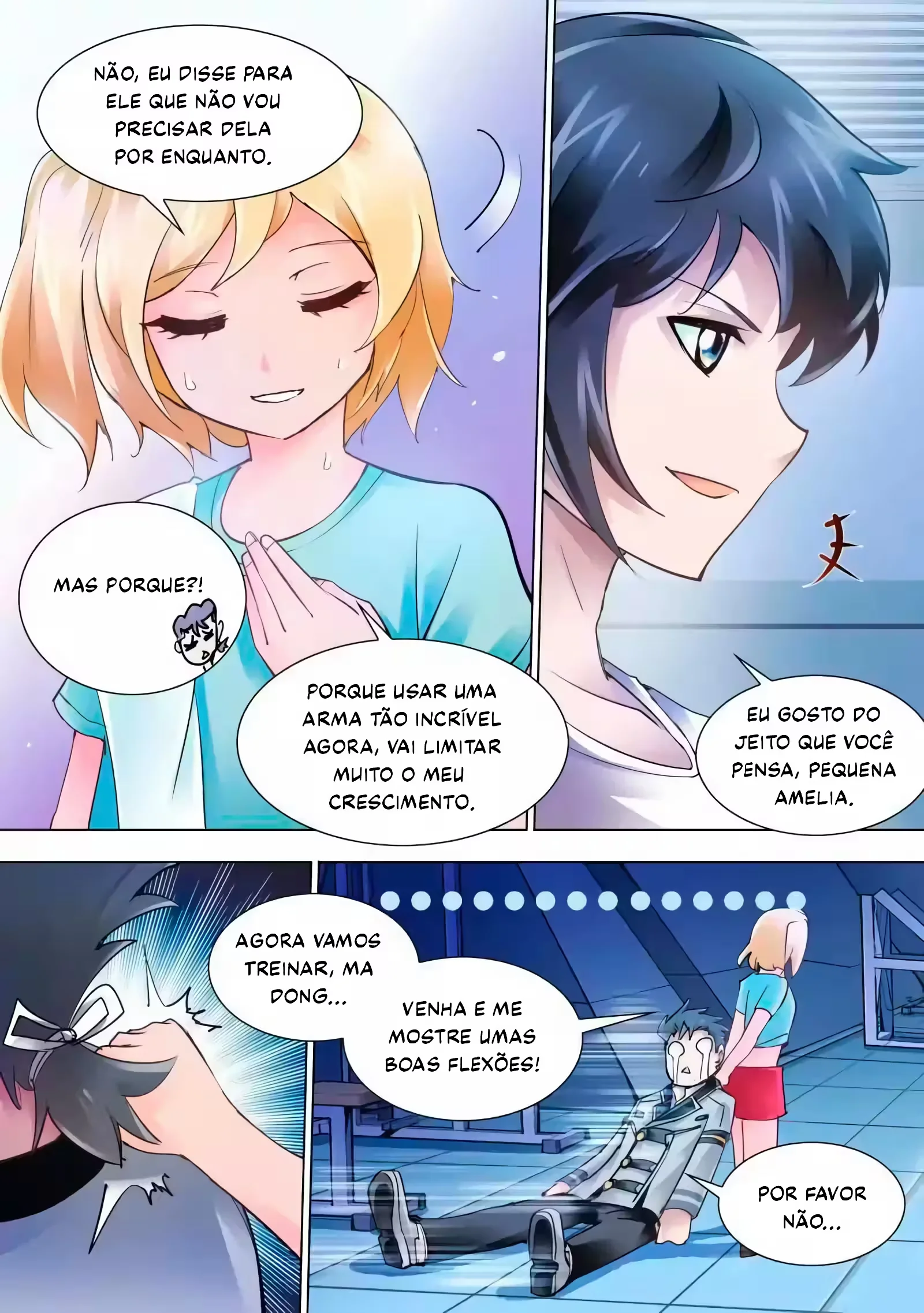 Fúria de Batalha Capítulo 10 Página 6