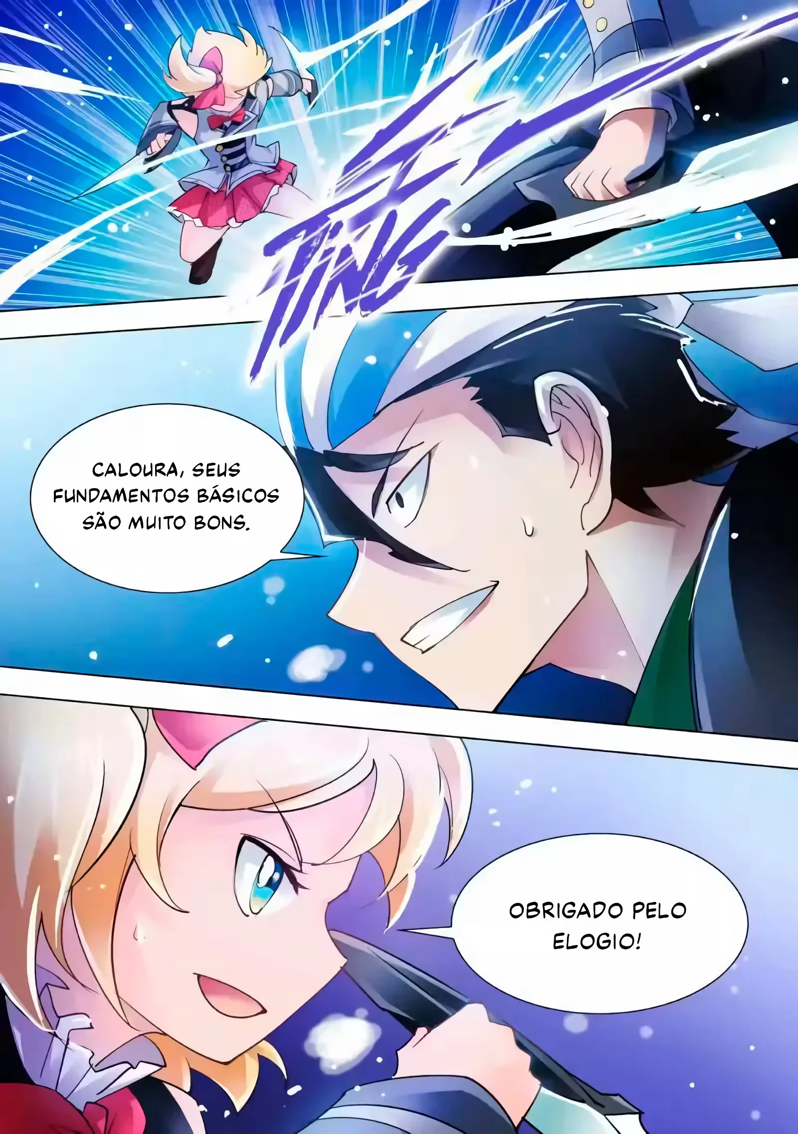Fúria de Batalha Capítulo 11 Página 11