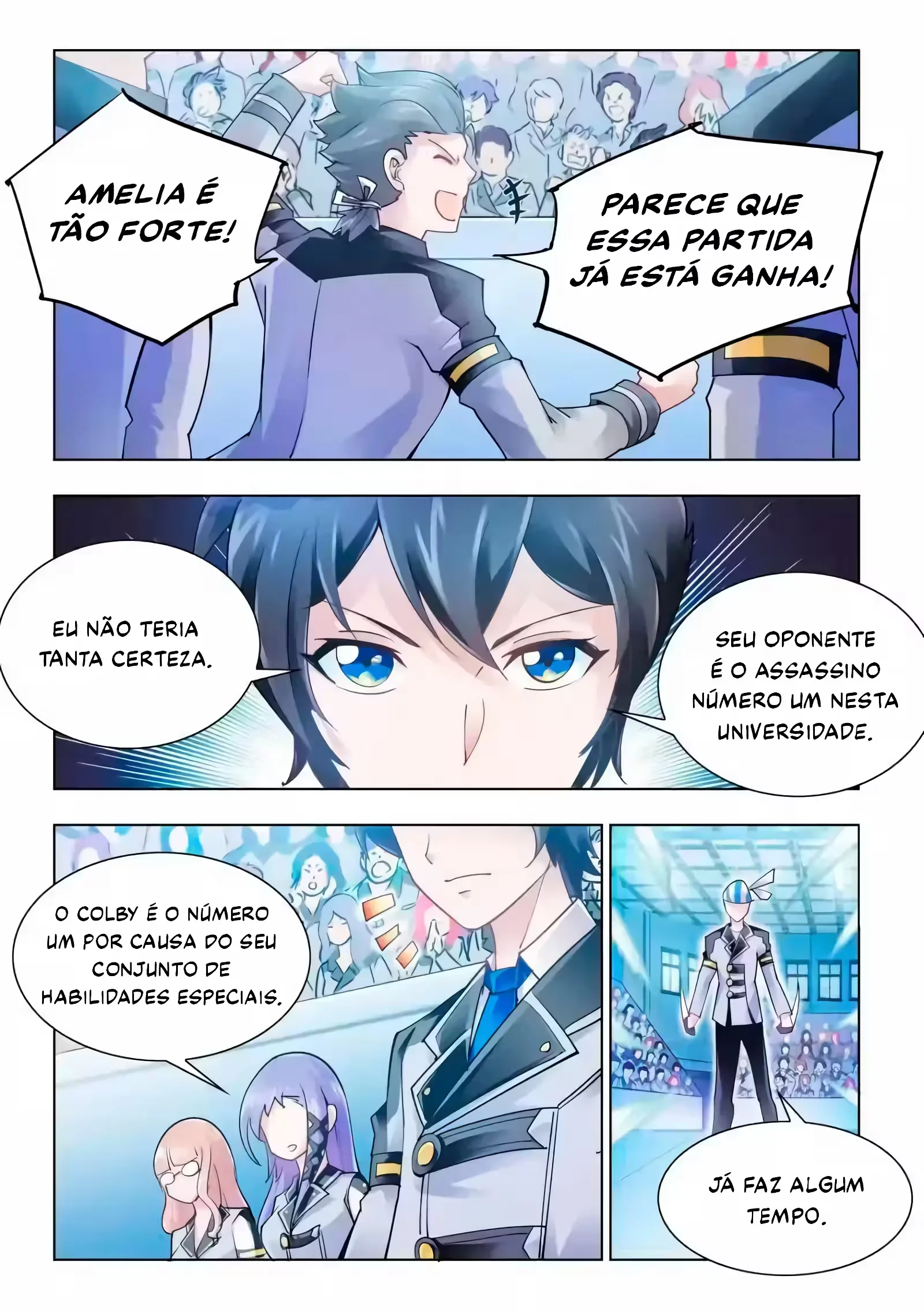 Fúria de Batalha Capítulo 11 Página 12