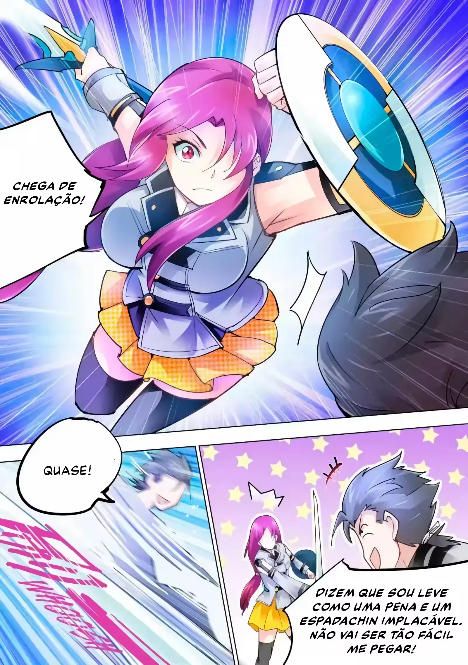 Fúria de Batalha Capítulo 13 Página 12