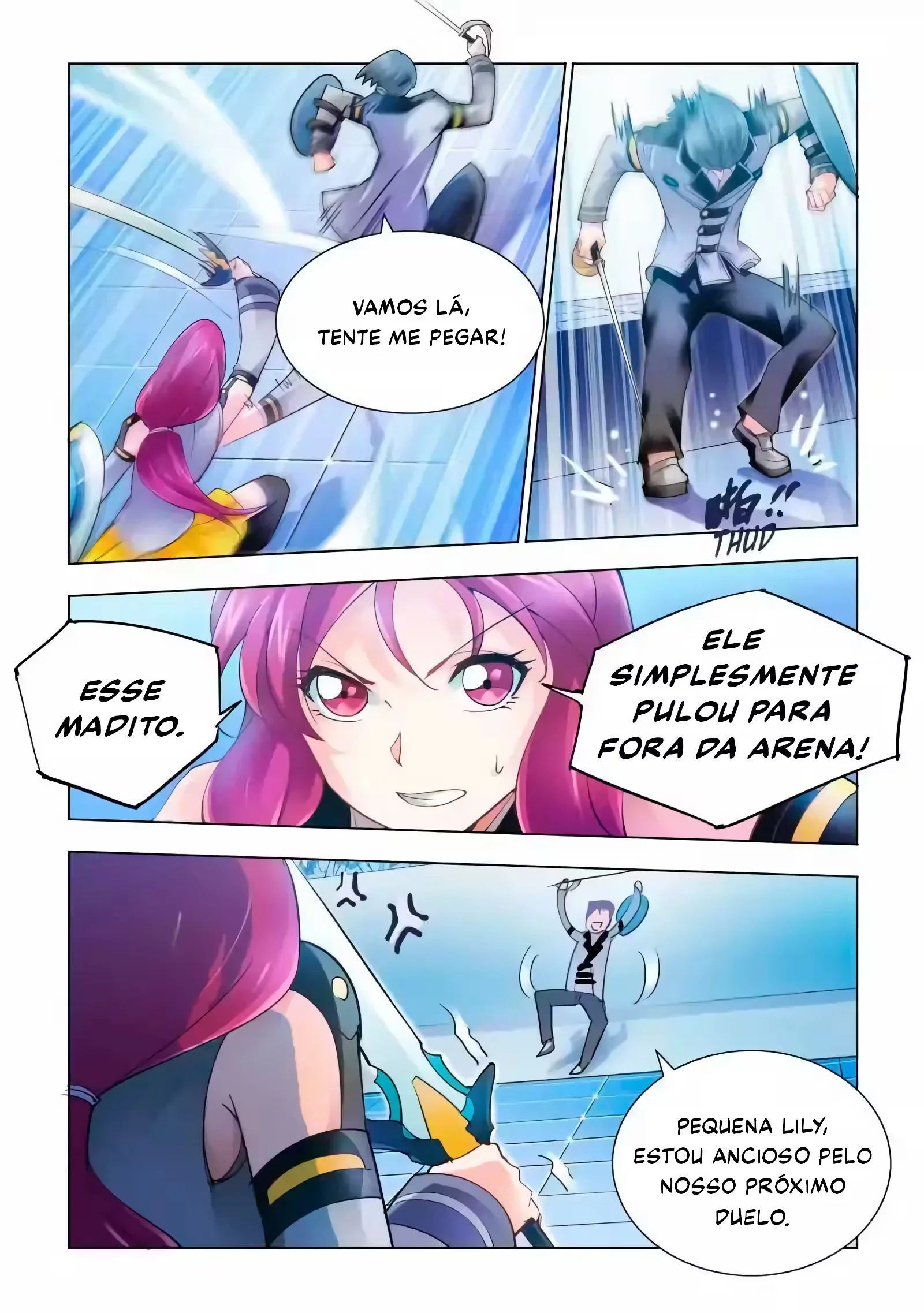 Fúria de Batalha Capítulo 13 Página 13