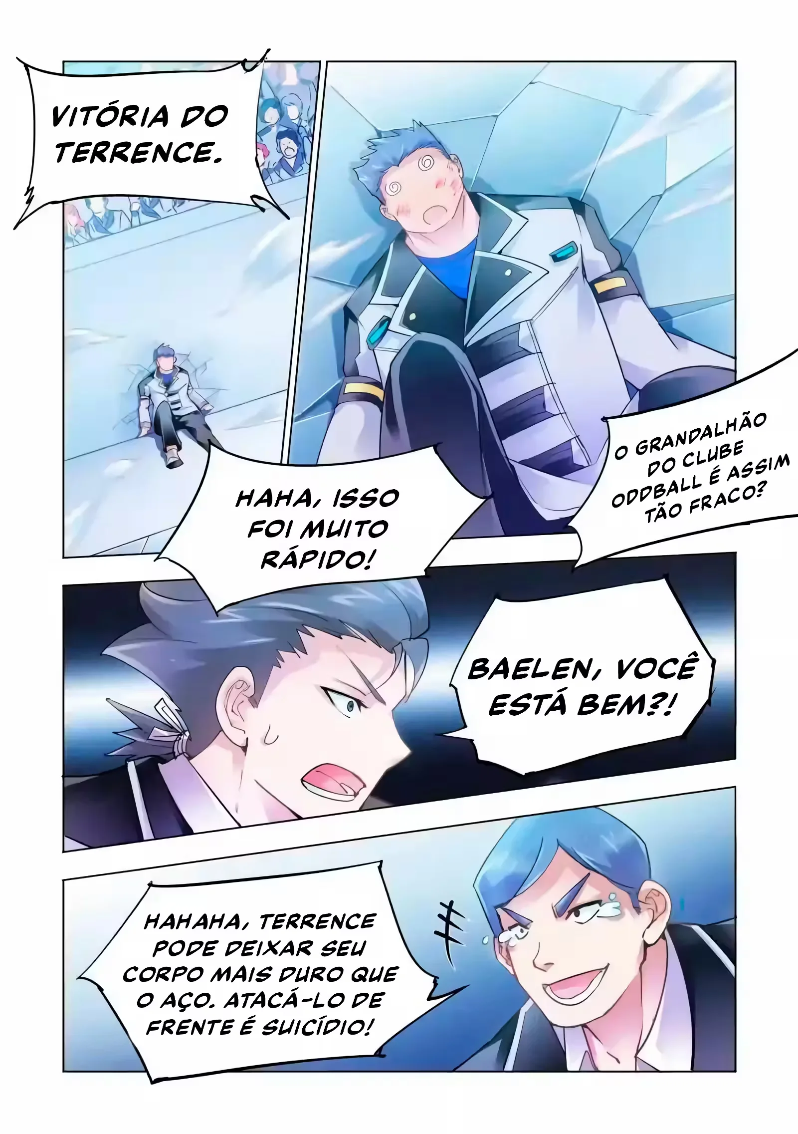 Fúria de Batalha Capítulo 13 Página 6