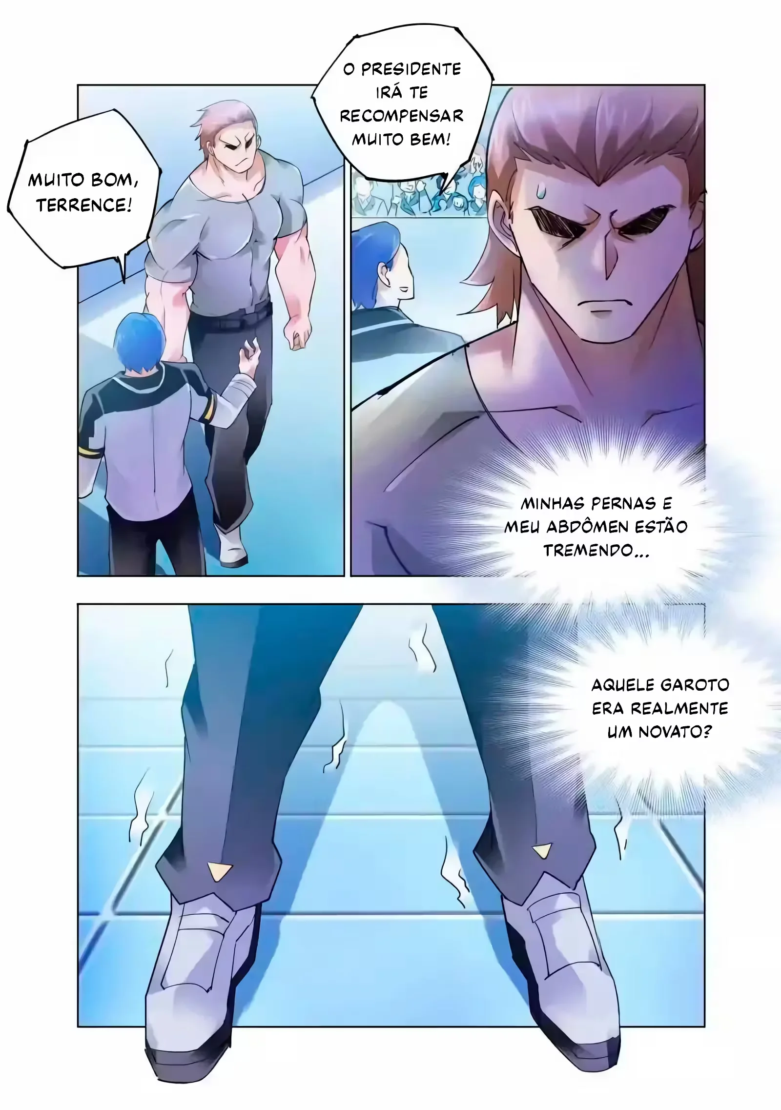 Fúria de Batalha Capítulo 13 Página 7