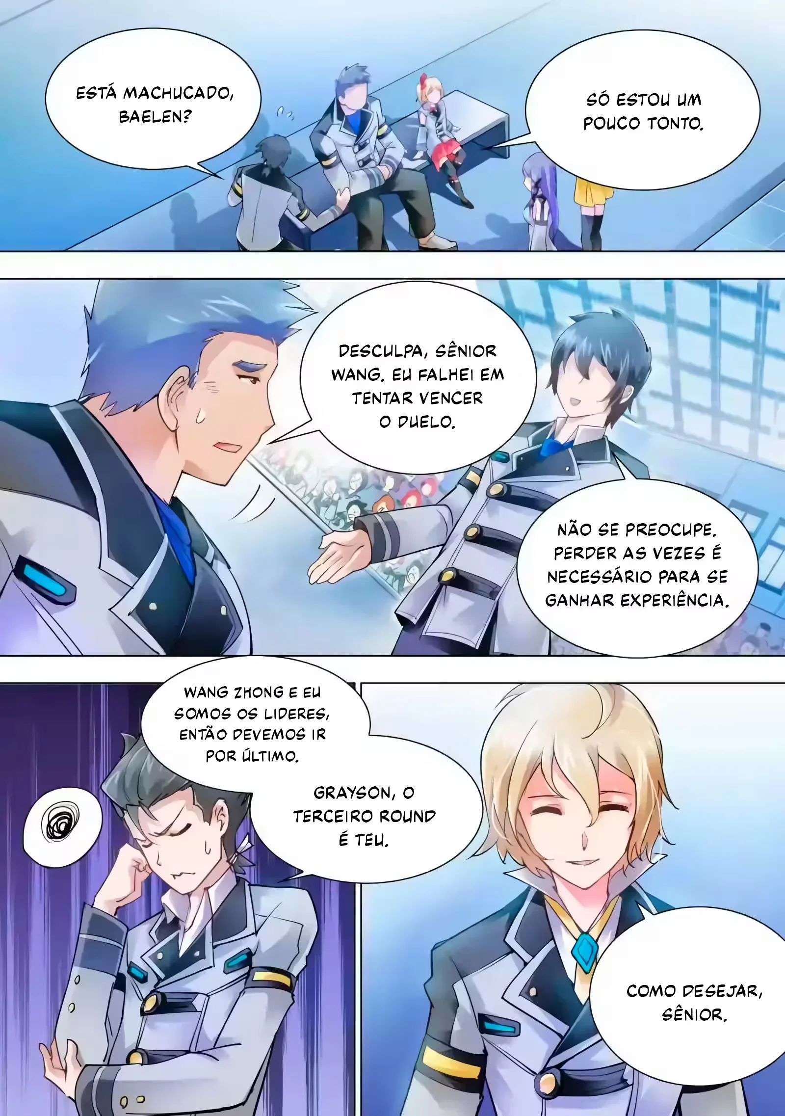 Fúria de Batalha Capítulo 13 Página 8