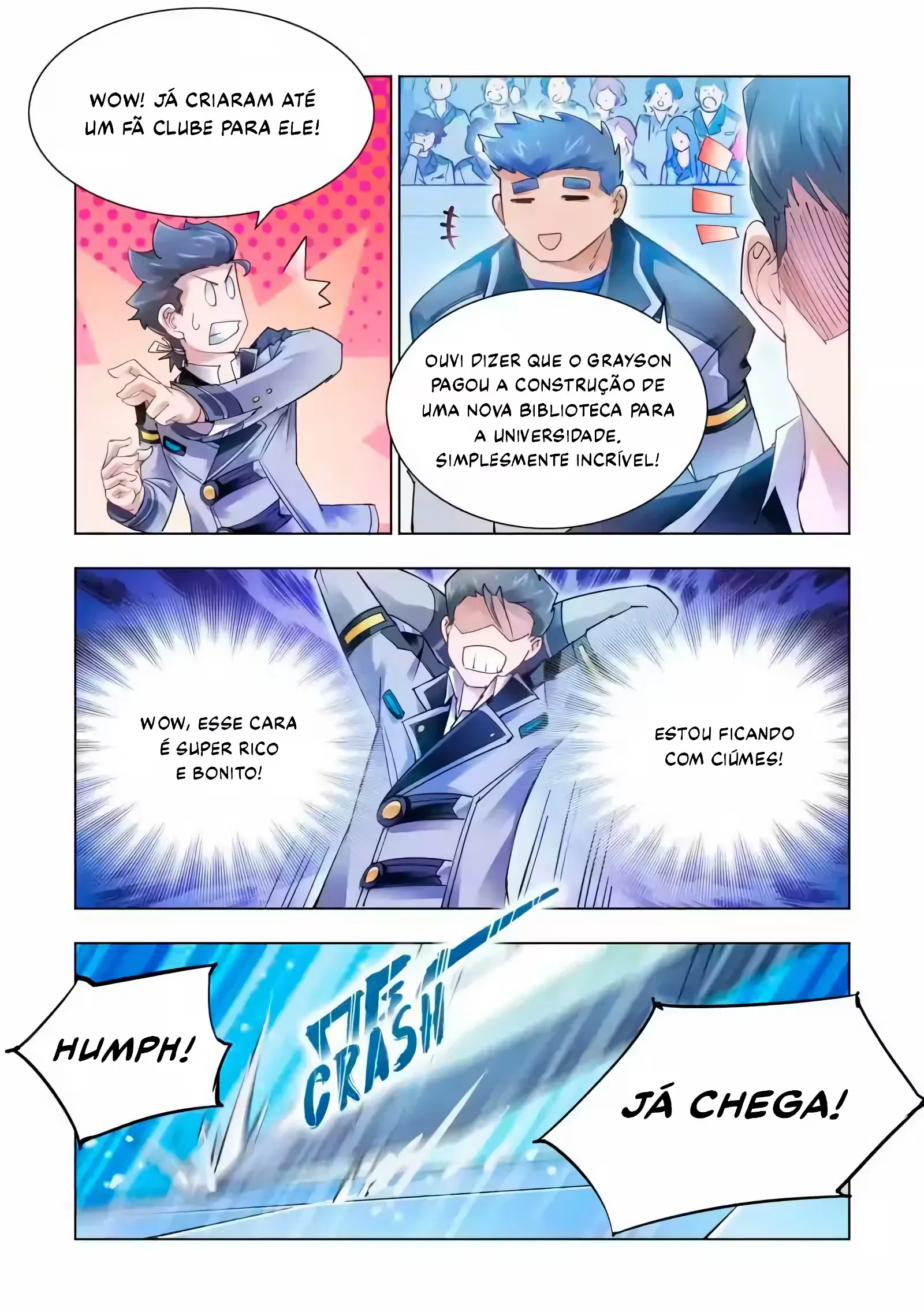 Fúria de Batalha Capítulo 14 Página 4