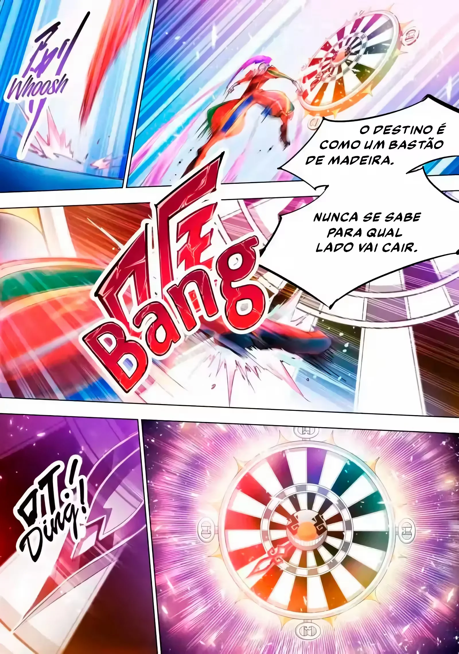 Fúria de Batalha Capítulo 2 Página 14