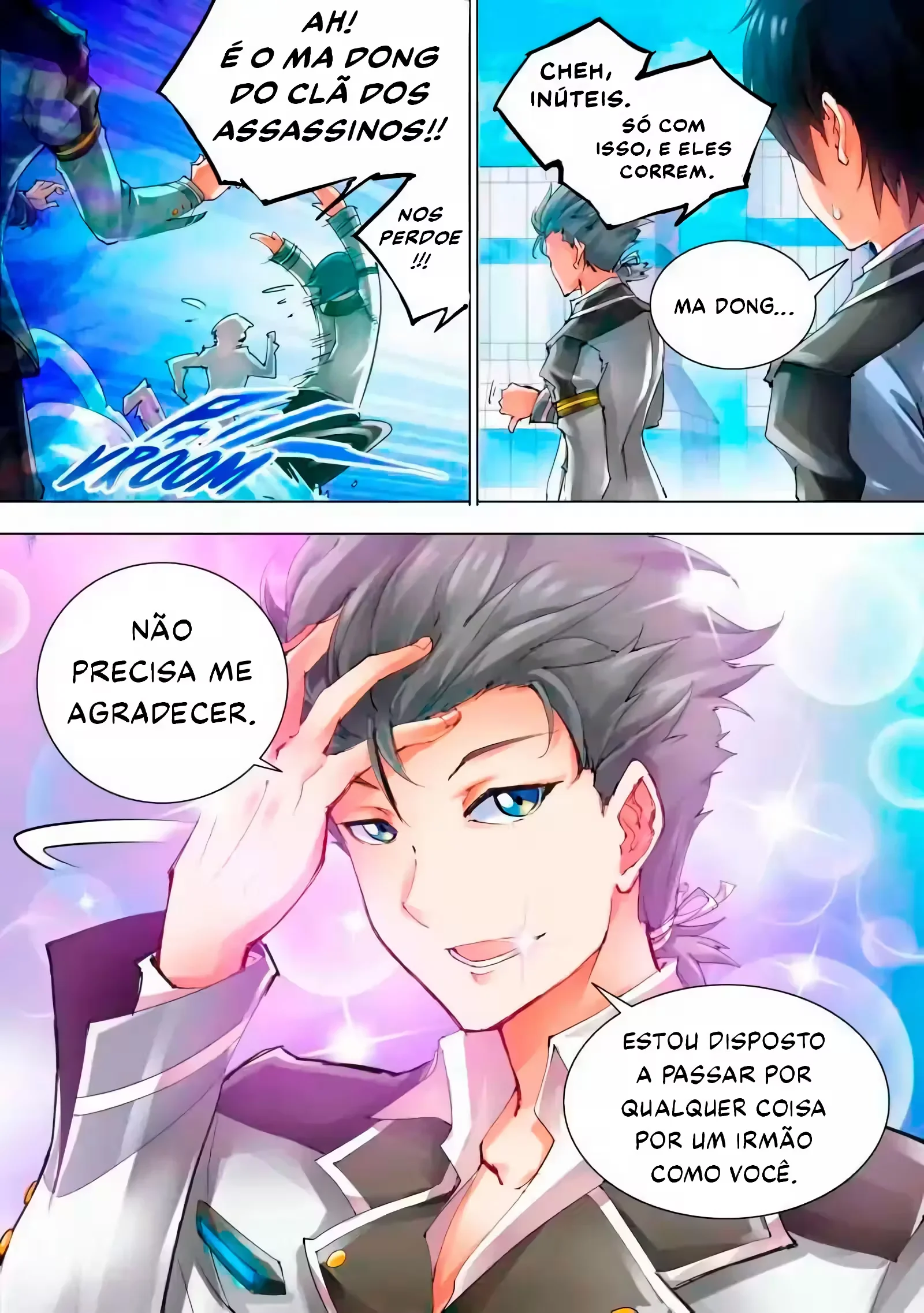 Fúria de Batalha Capítulo 2 Página 3