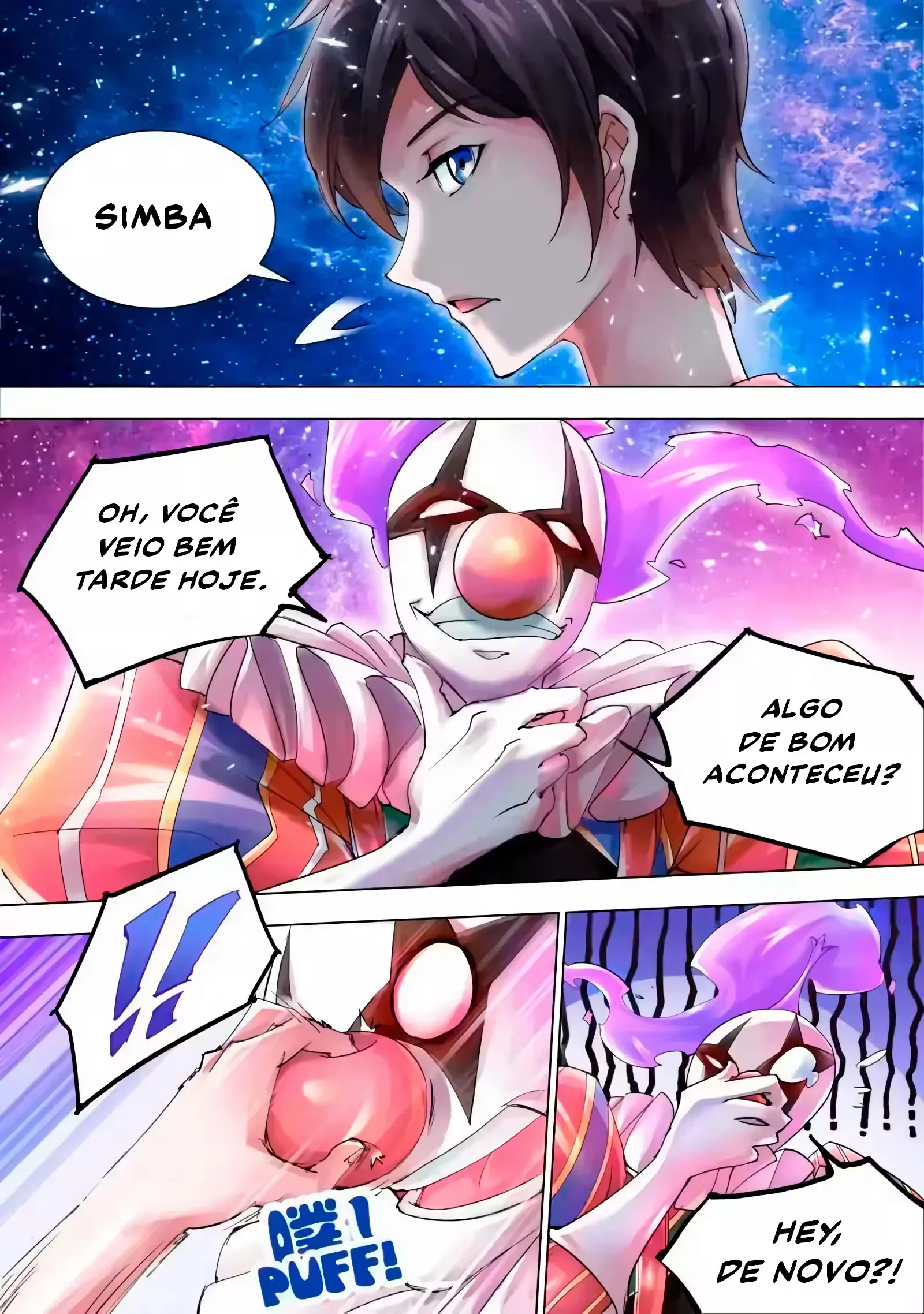 Fúria de Batalha Capítulo 2 Página 8