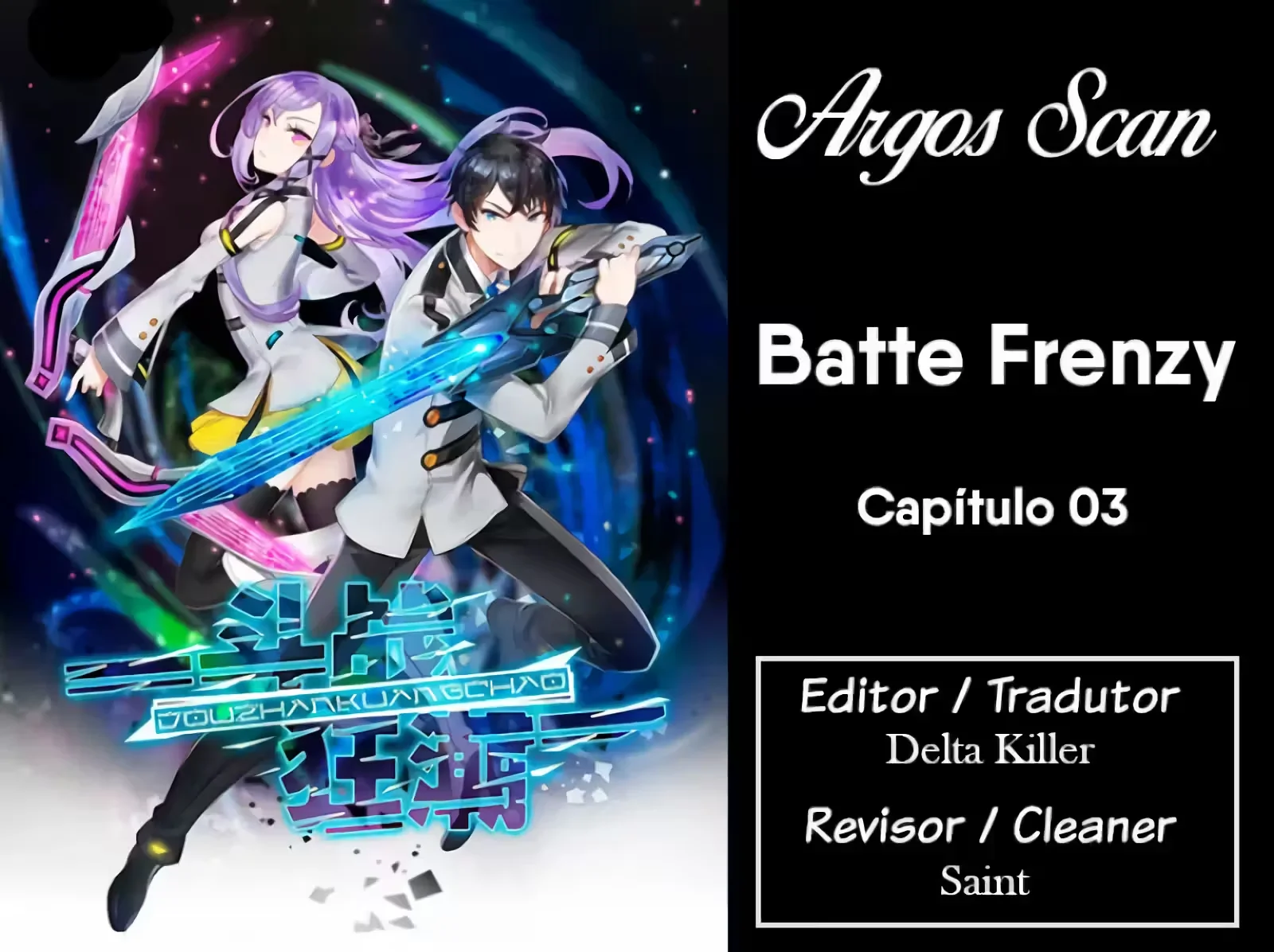 Fúria de Batalha Capítulo 3 Página 1