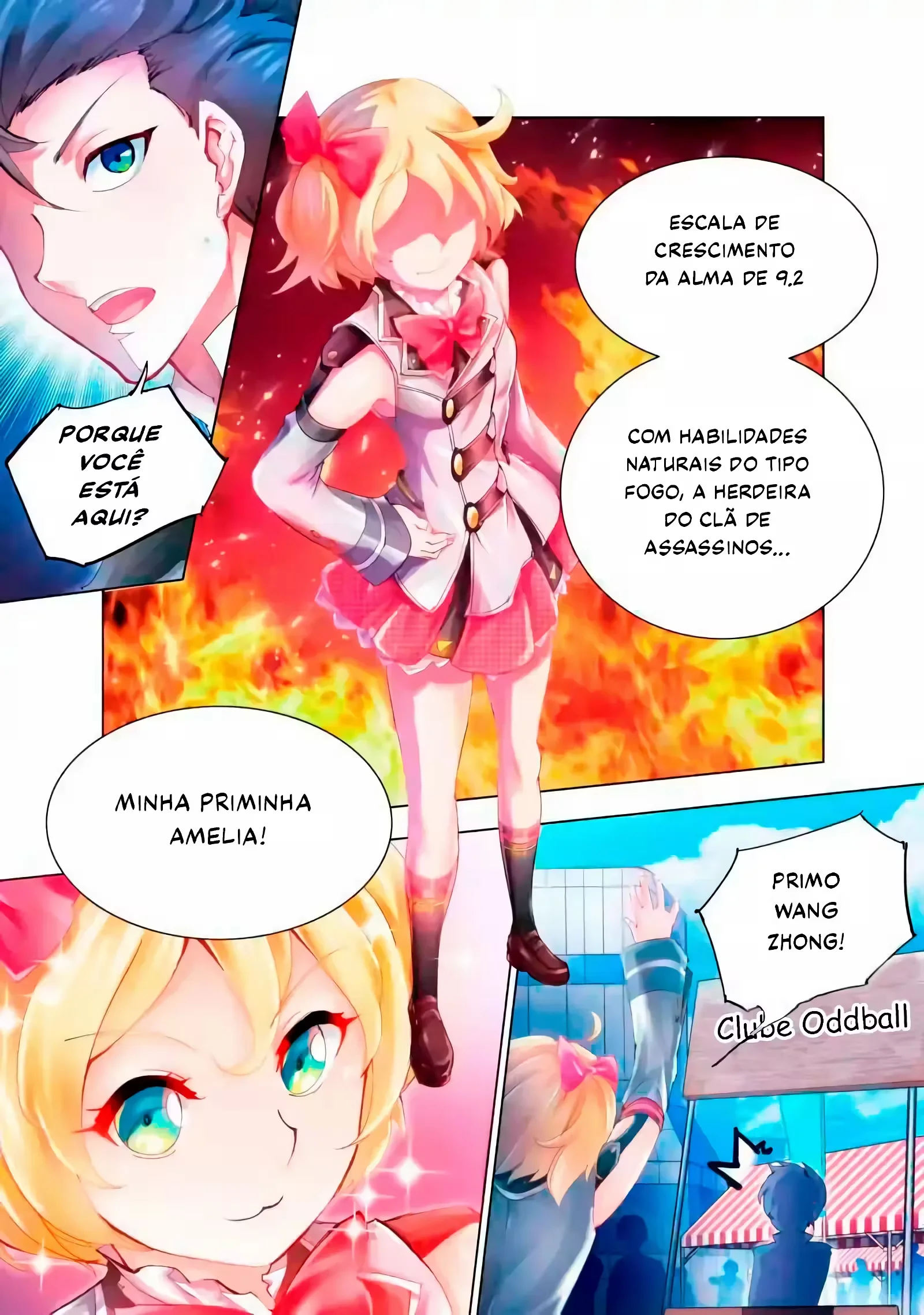 Fúria de Batalha Capítulo 3 Página 12