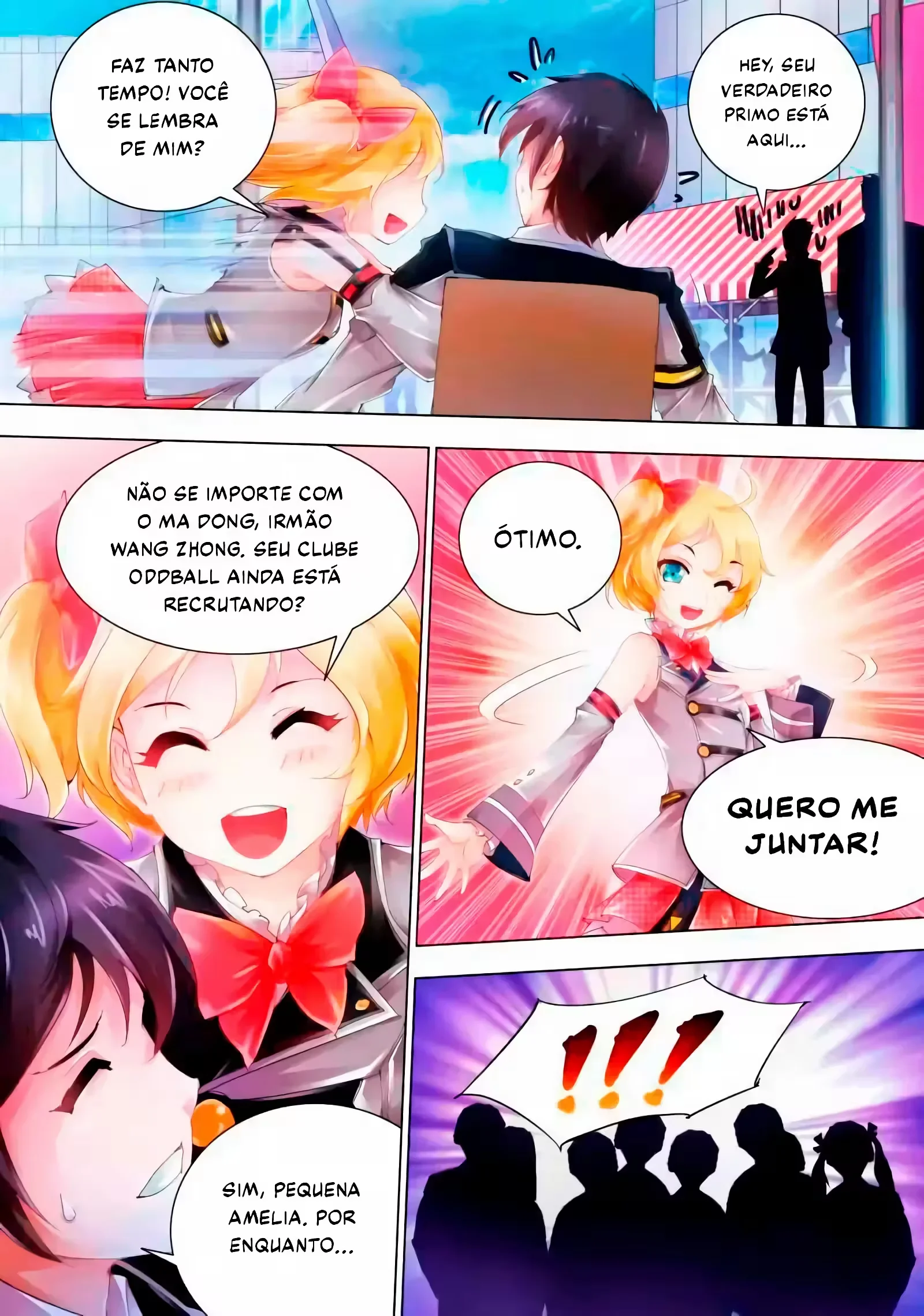 Fúria de Batalha Capítulo 3 Página 13