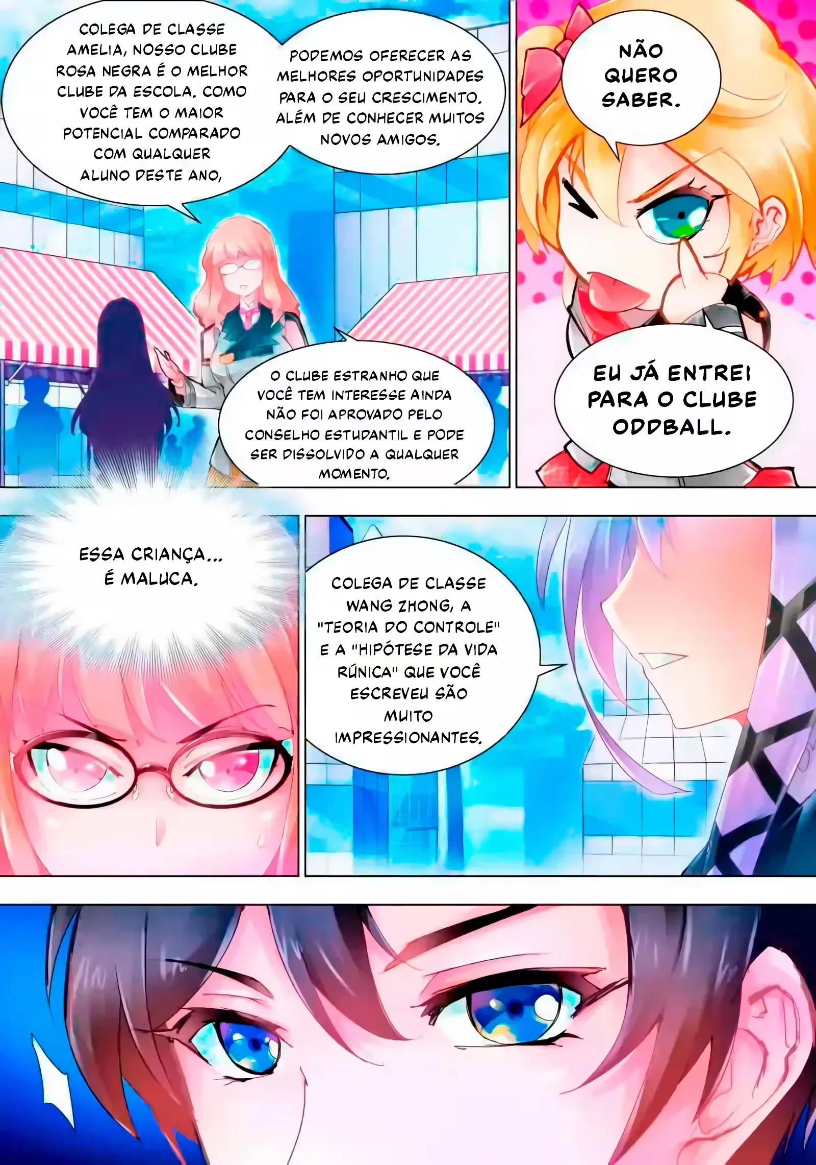 Fúria de Batalha Capítulo 3 Página 14