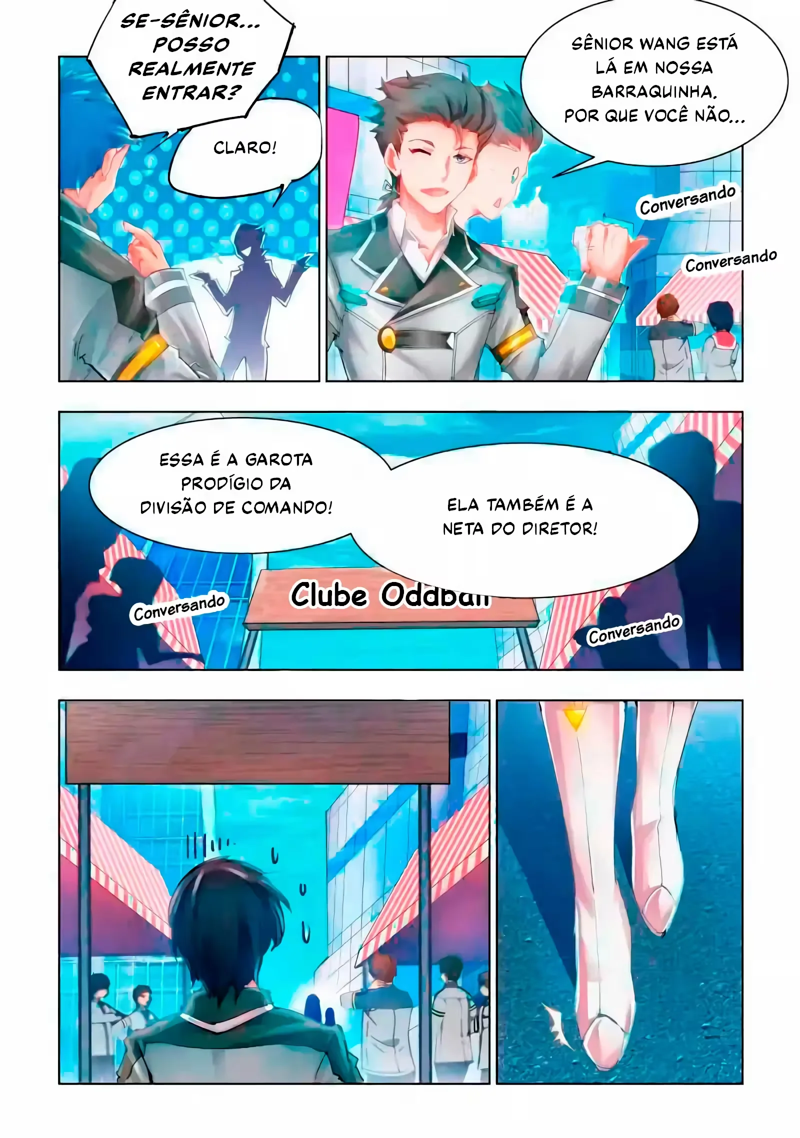 Fúria de Batalha Capítulo 3 Página 8