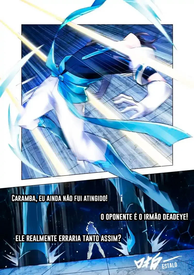 Fúria de Batalha Capítulo 4 Página 11
