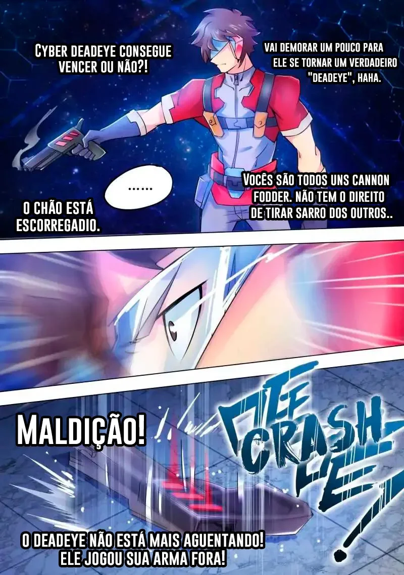Fúria de Batalha Capítulo 4 Página 12