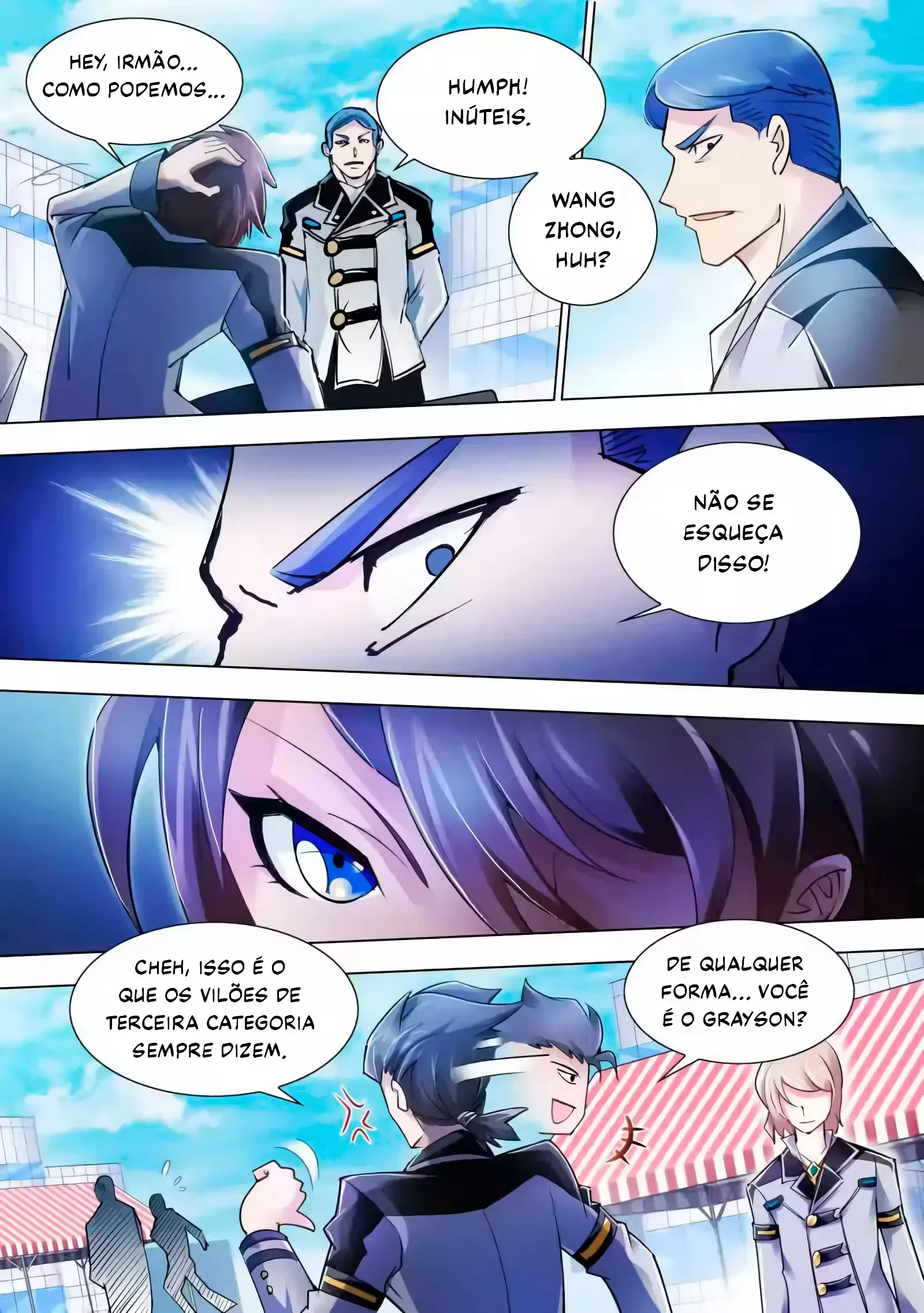 Fúria de Batalha Capítulo 5 Página 12