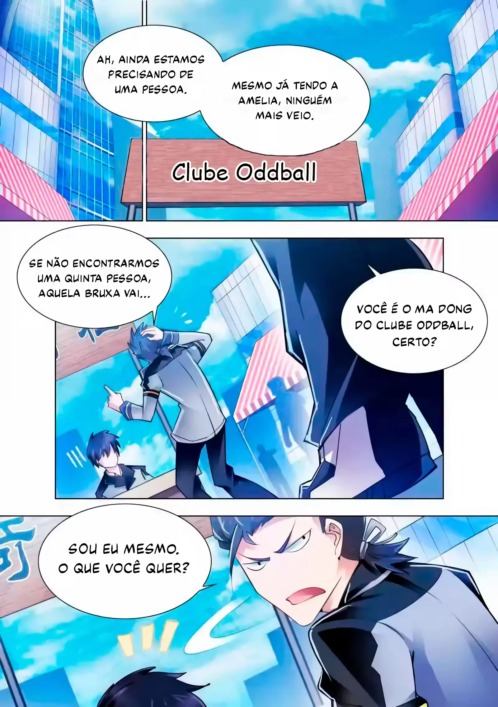 Fúria de Batalha Capítulo 5 Página 5
