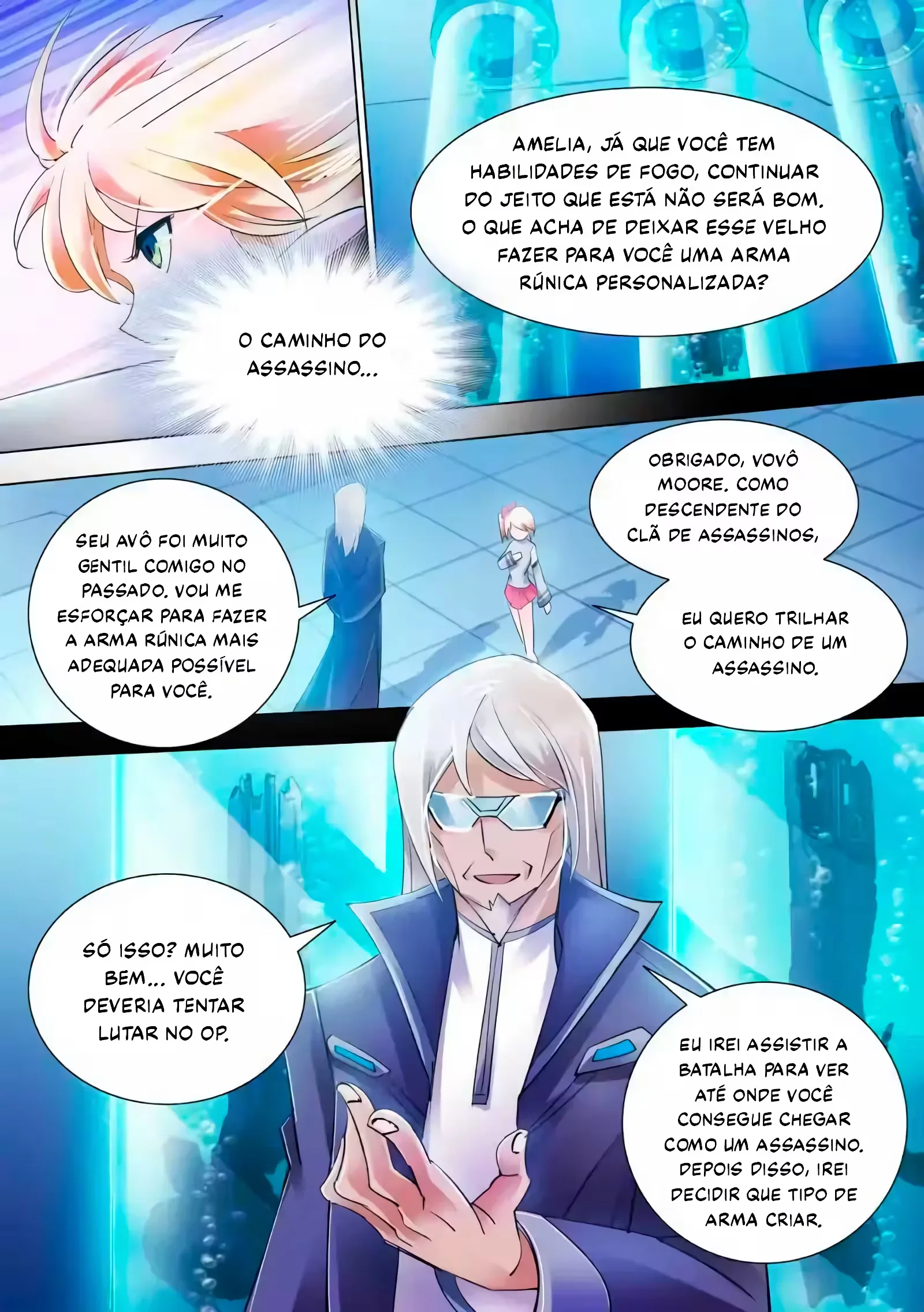 Fúria de Batalha Capítulo 6 Página 10