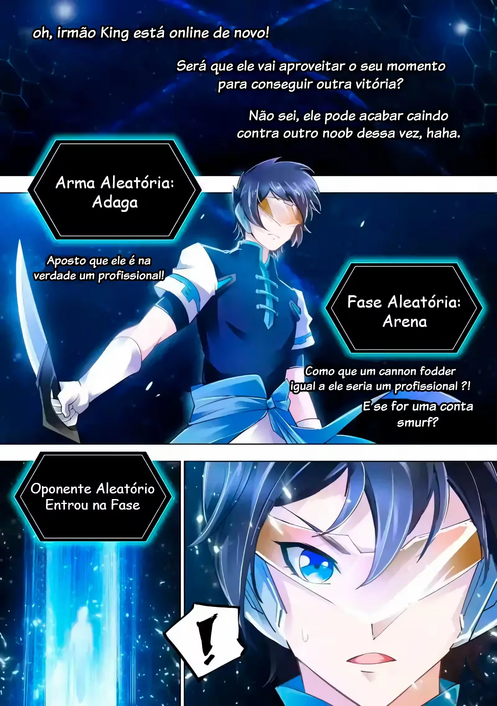 Fúria de Batalha Capítulo 6 Página 7