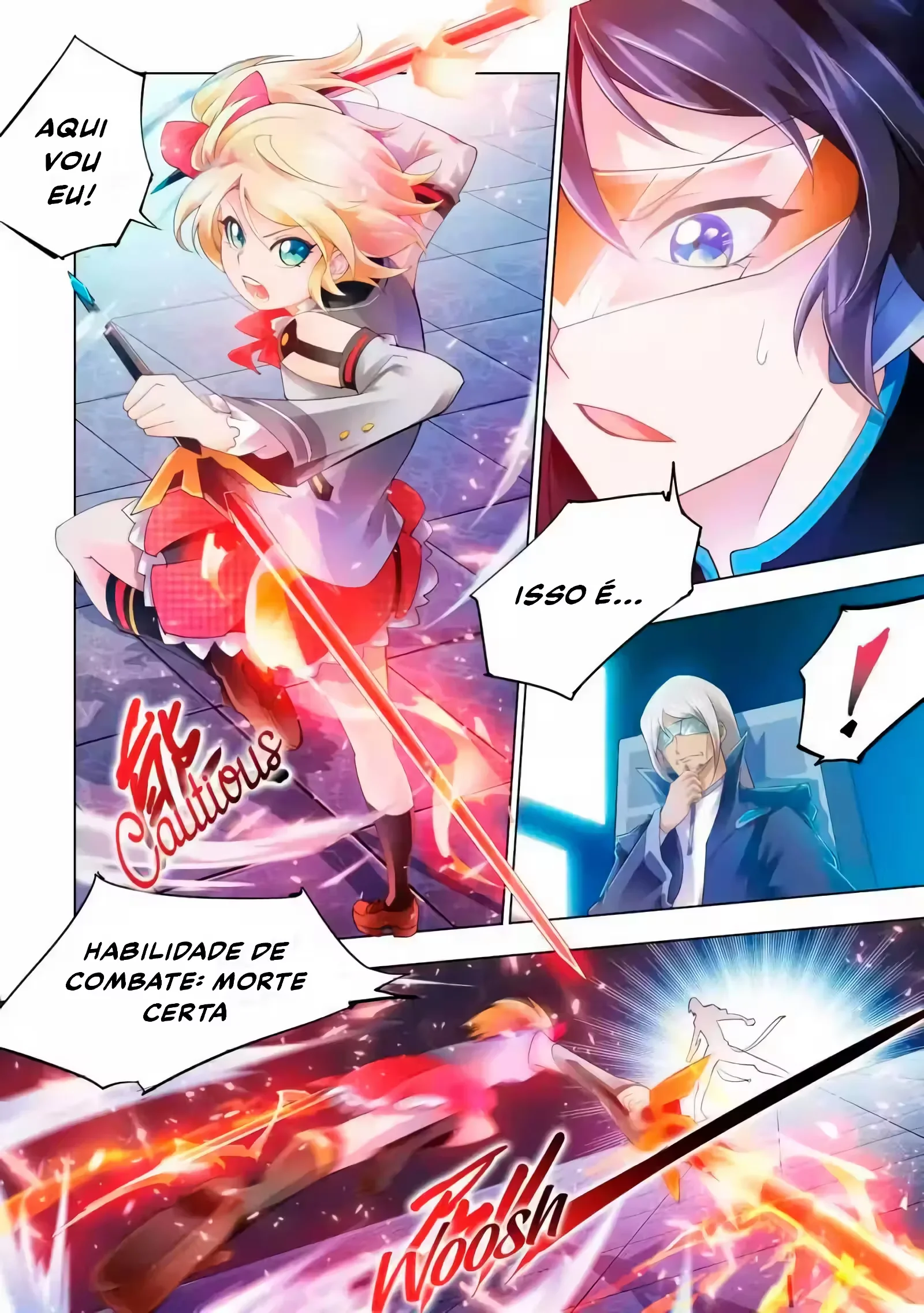 Fúria de Batalha Capítulo 7 Página 3