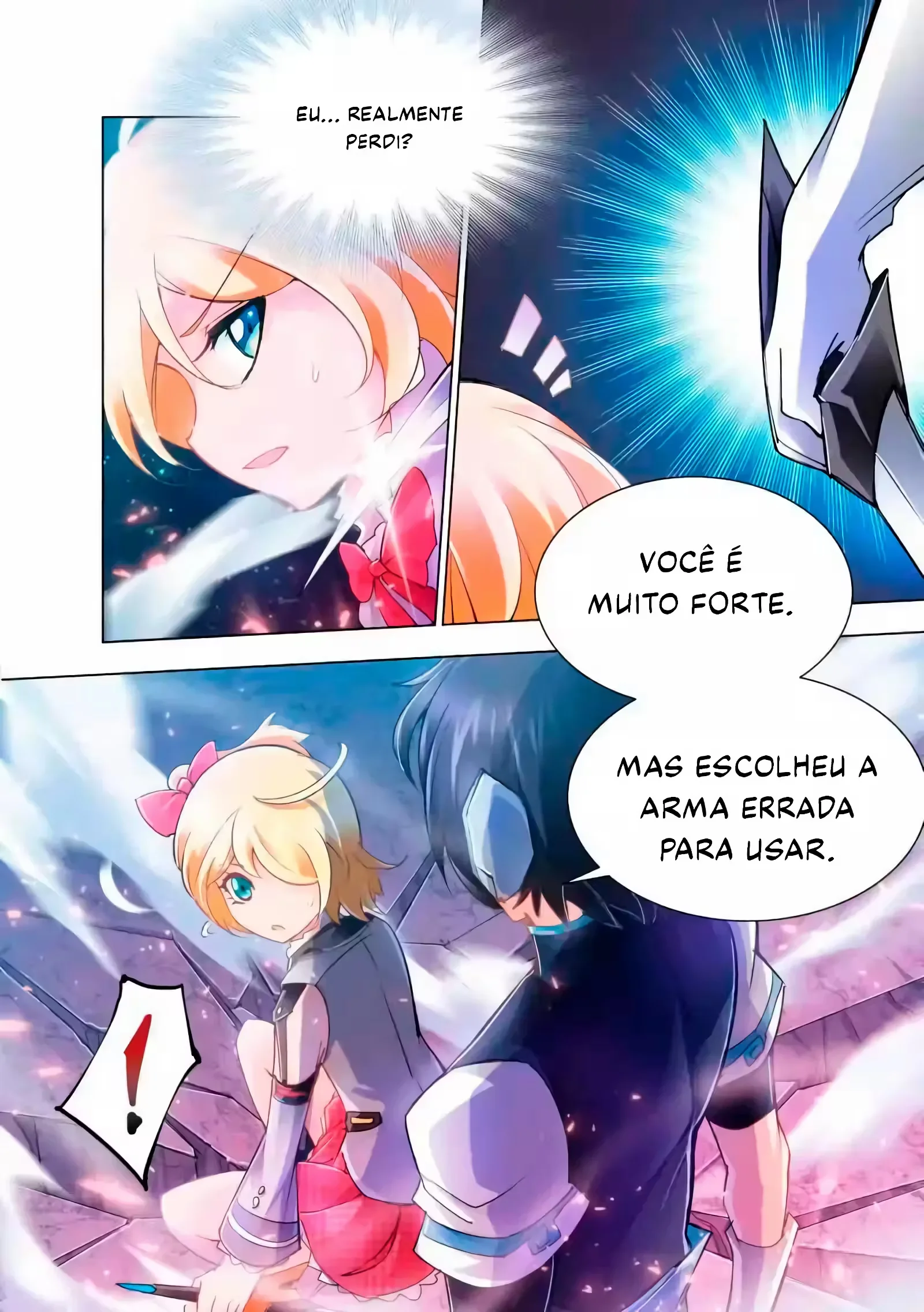 Fúria de Batalha Capítulo 7 Página 9