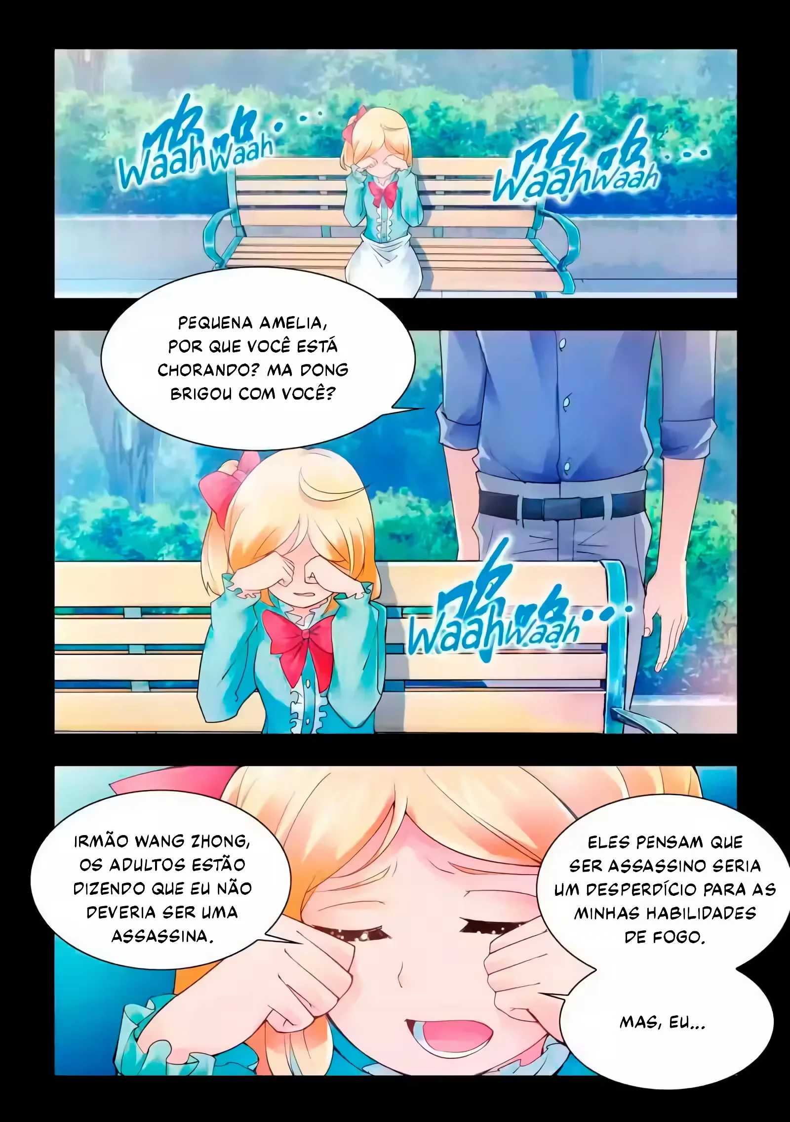 Fúria de Batalha Capítulo 8 Página 2