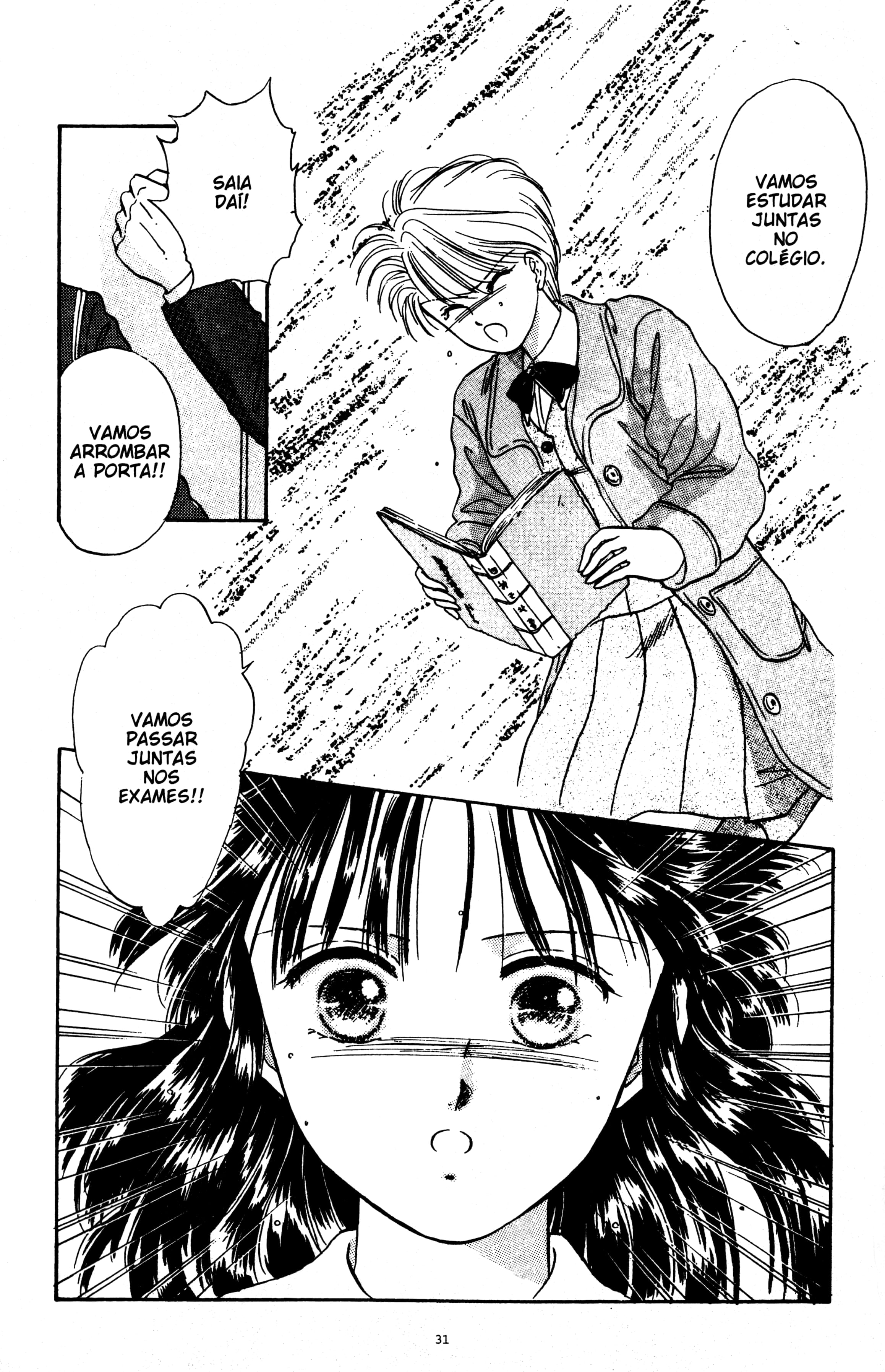 Fushigi Yugi Capítulo 10 Página 30