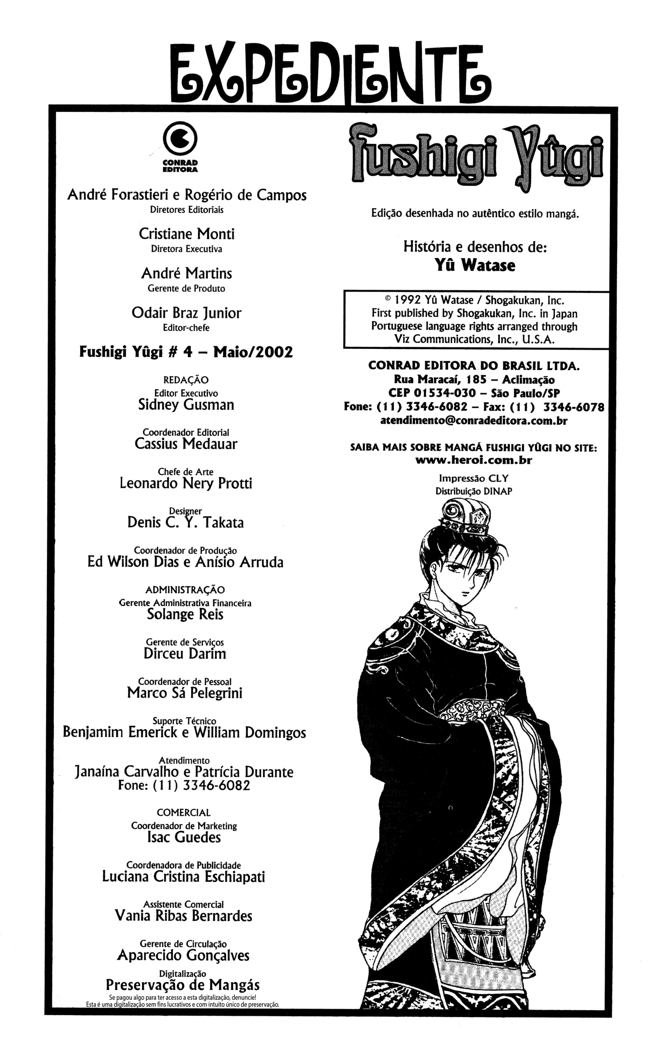 Fushigi Yugi Capítulo 10 Página 4