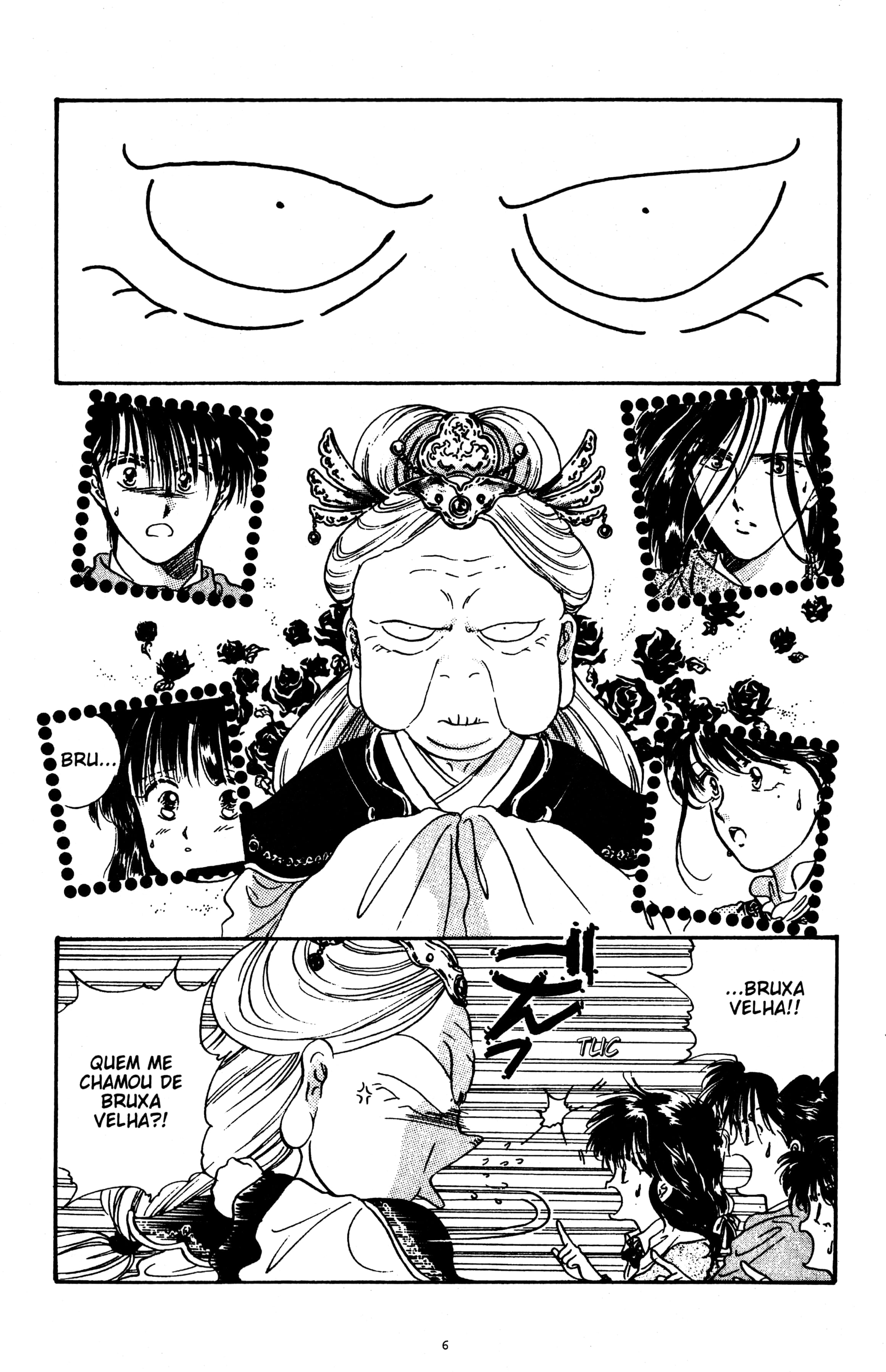 Fushigi Yugi Capítulo 10 Página 6