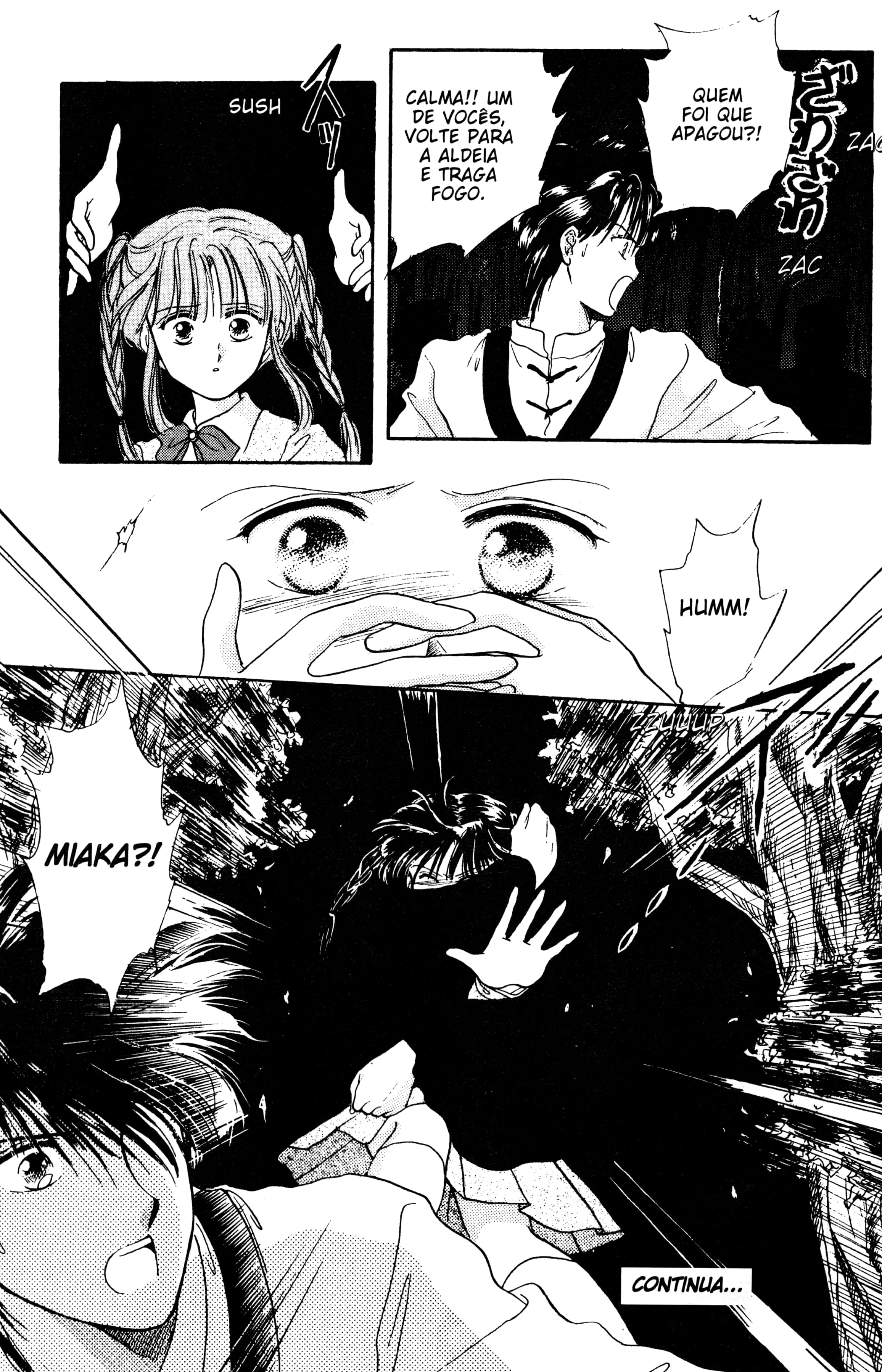 Fushigi Yugi Capítulo 12 Página 29