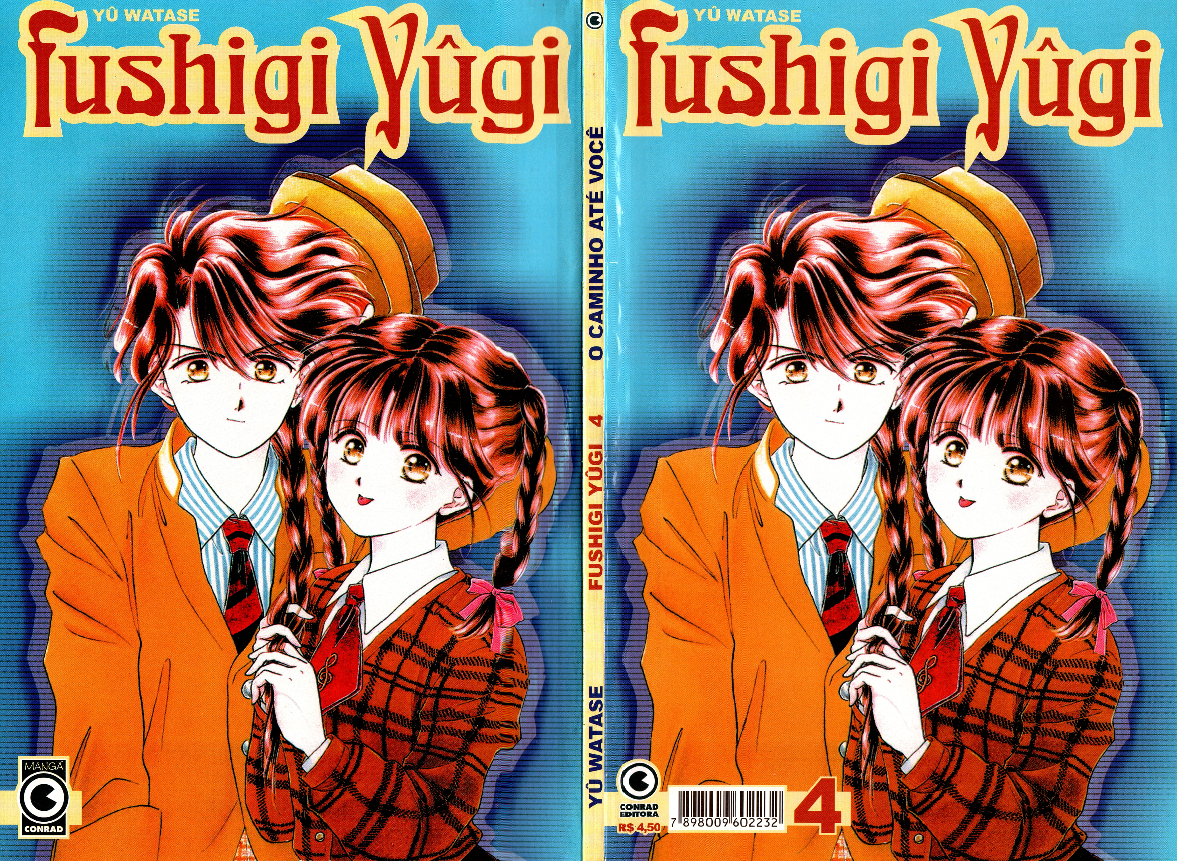 Fushigi Yugi Capítulo 12 Página 34