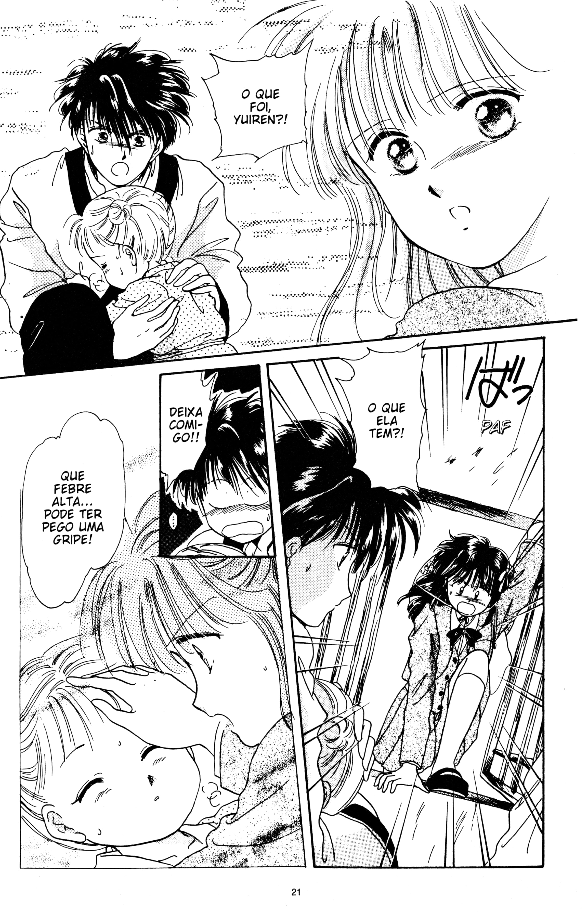 Fushigi Yugi Capítulo 13 Página 19