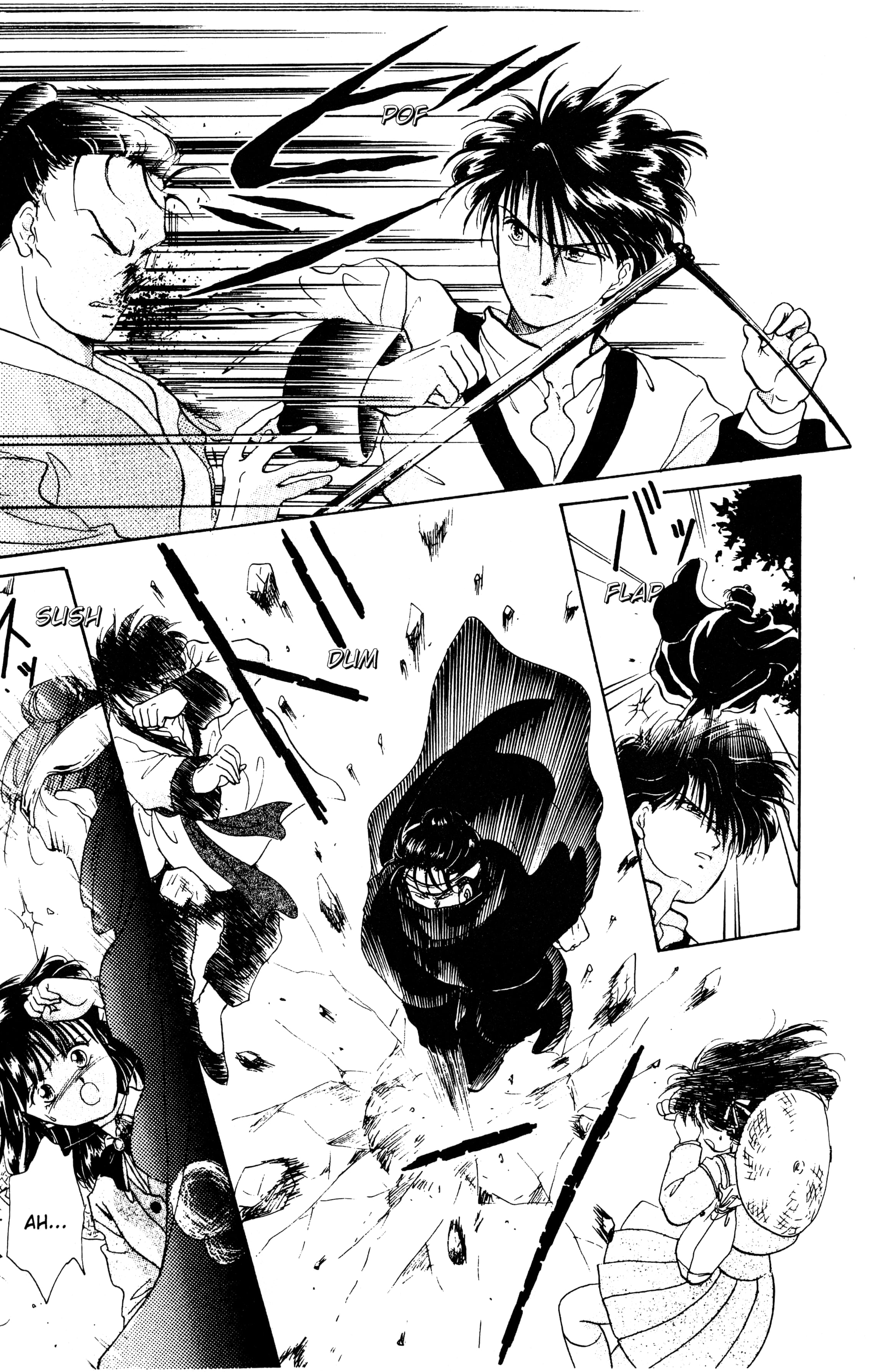 Fushigi Yugi Capítulo 13 Página 27