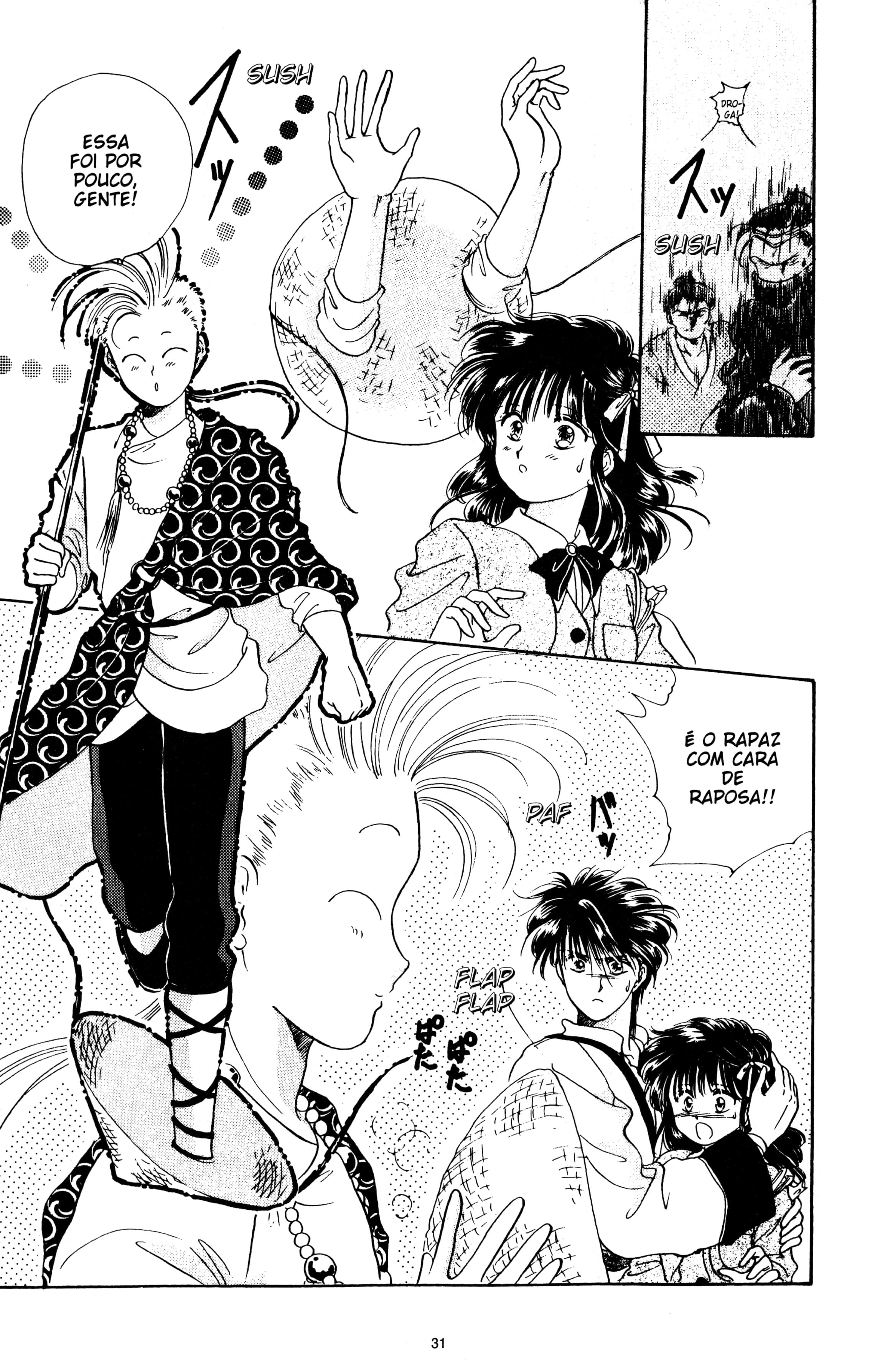 Fushigi Yugi Capítulo 13 Página 29