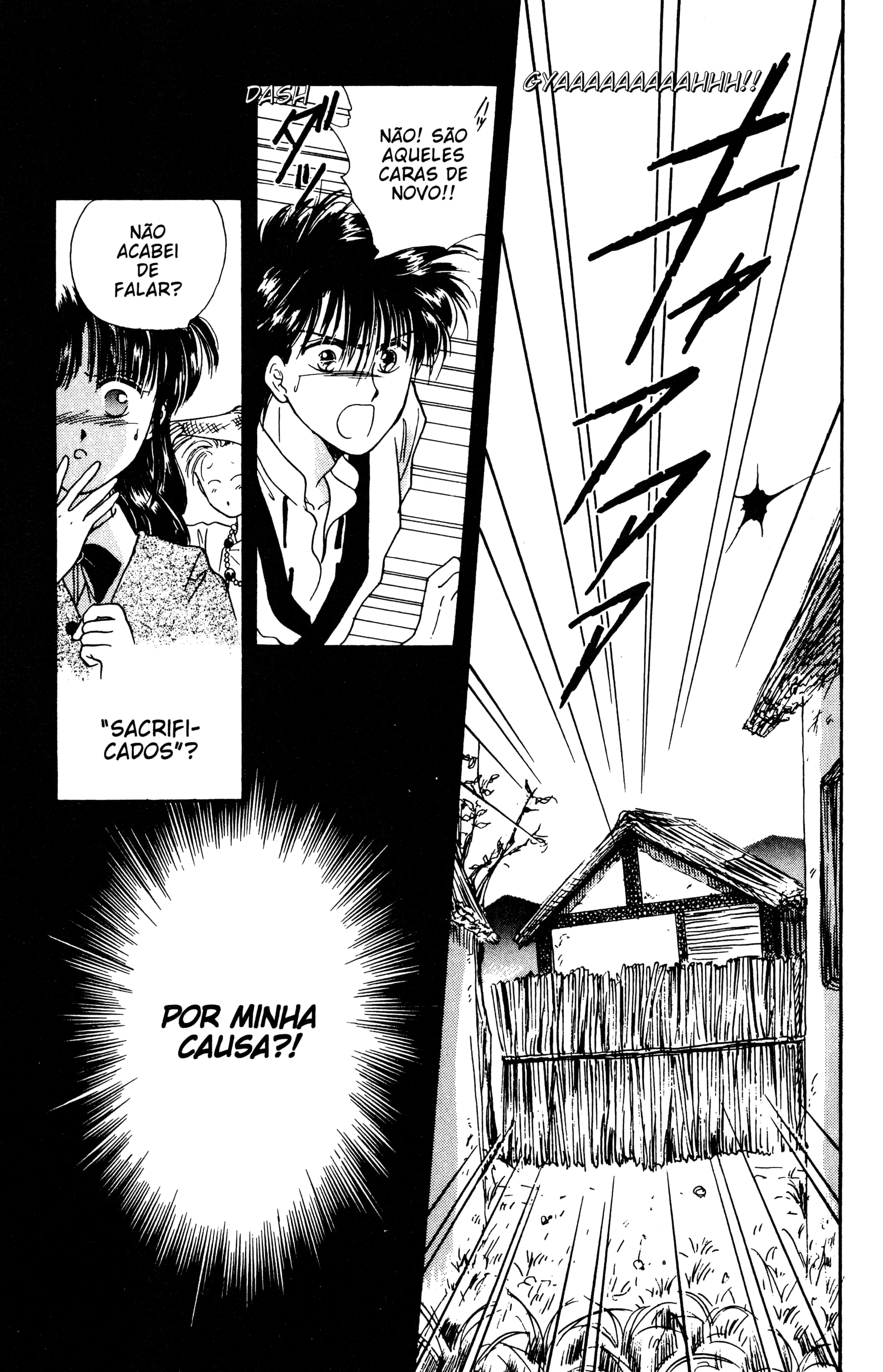 Fushigi Yugi Capítulo 13 Página 31